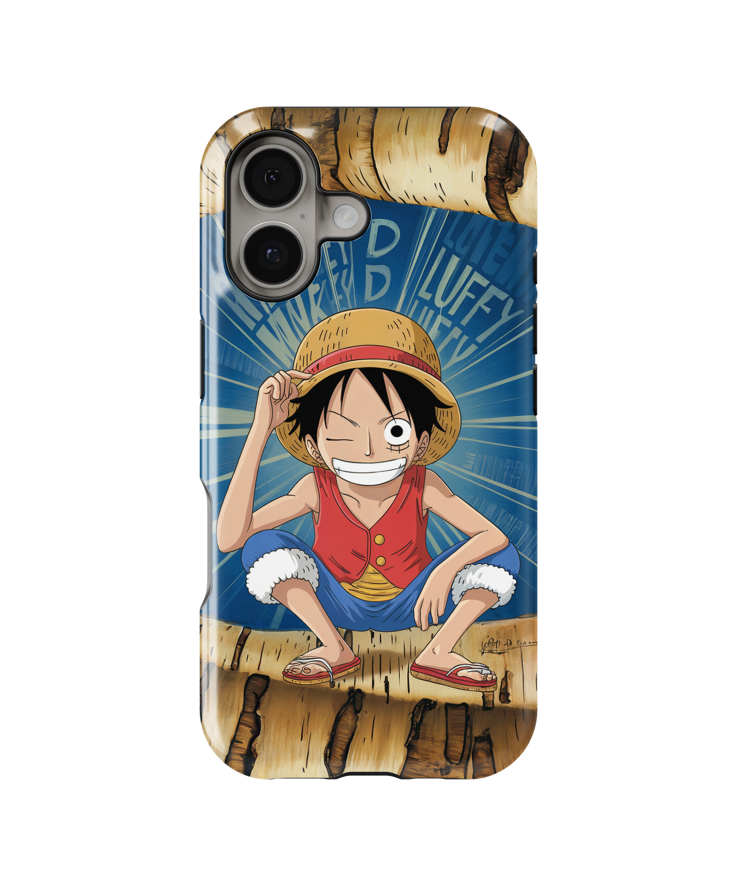 Coque iPhone Monkey D. Luffy – Anime One Piece