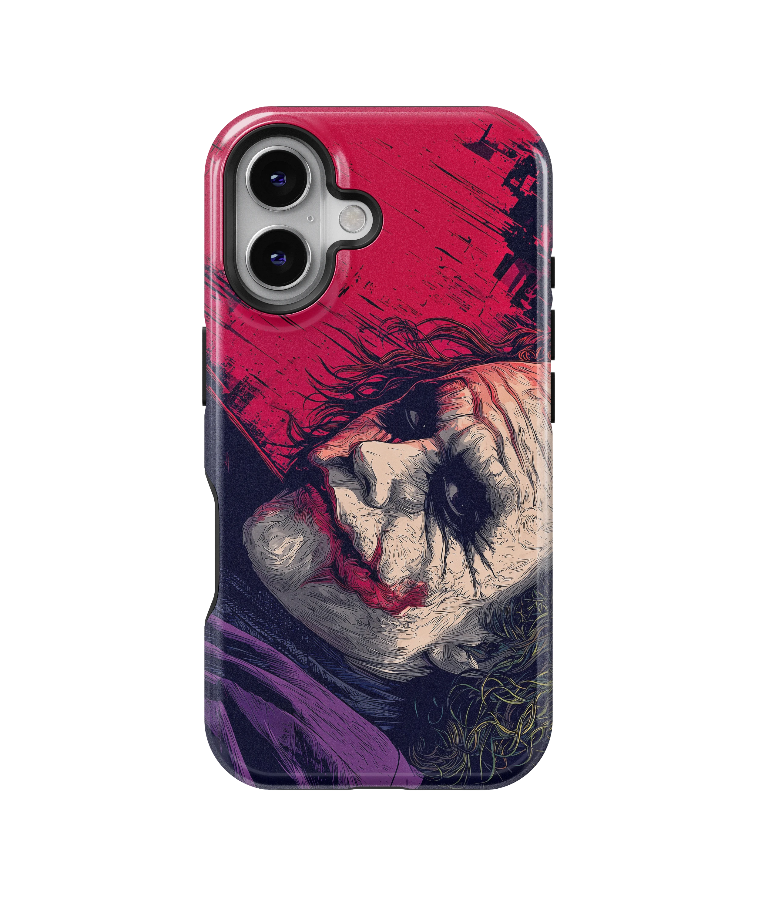 Coque iPhone – Design Joker Dark