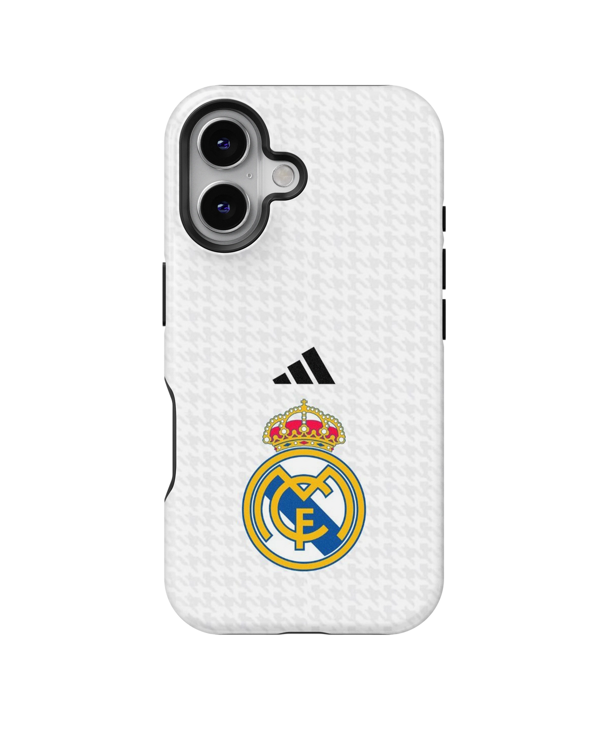 Coque iPhone – Real Madrid White Edition