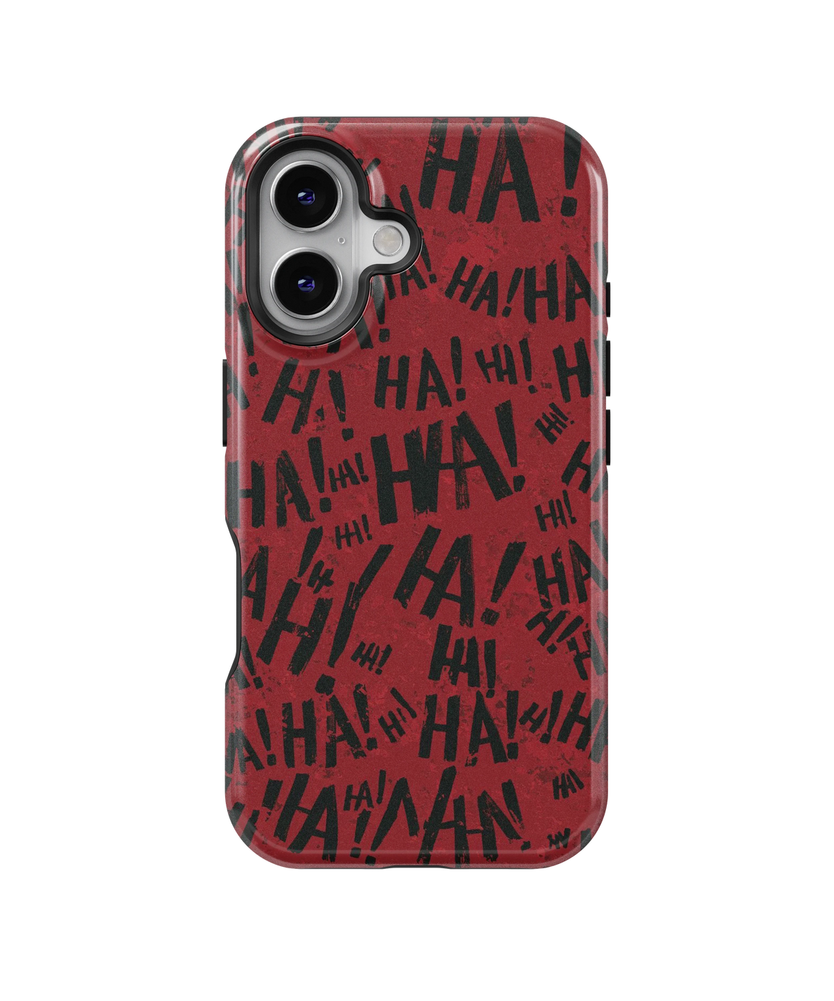 Coque iPhone – Design Ha! Rouge