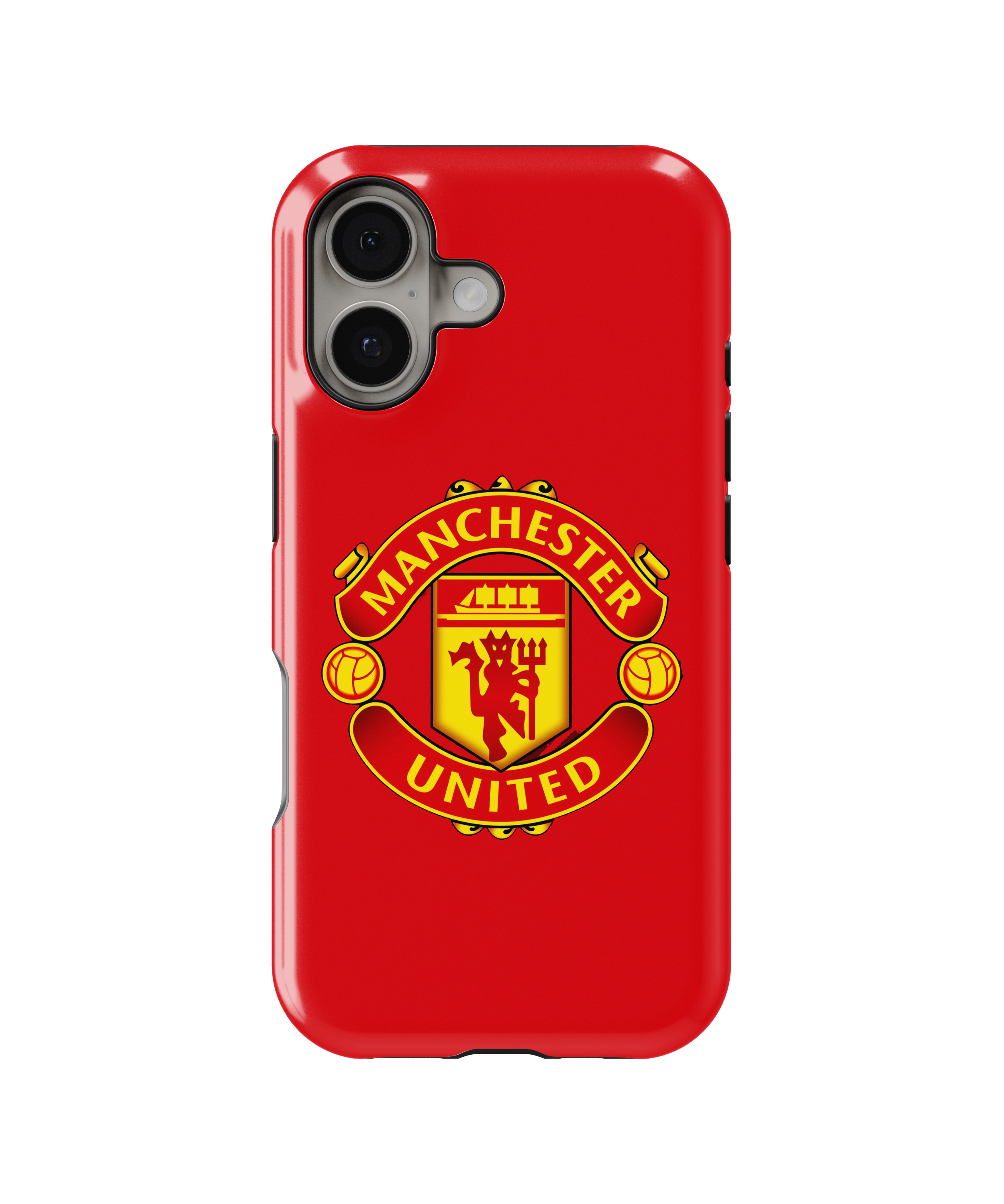 Coque iPhone – Design Football Manchester United F.C.
