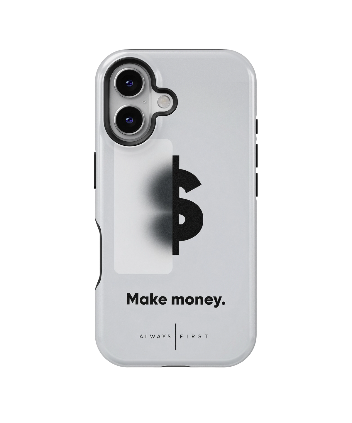Coque iPhone – Make Money Always First