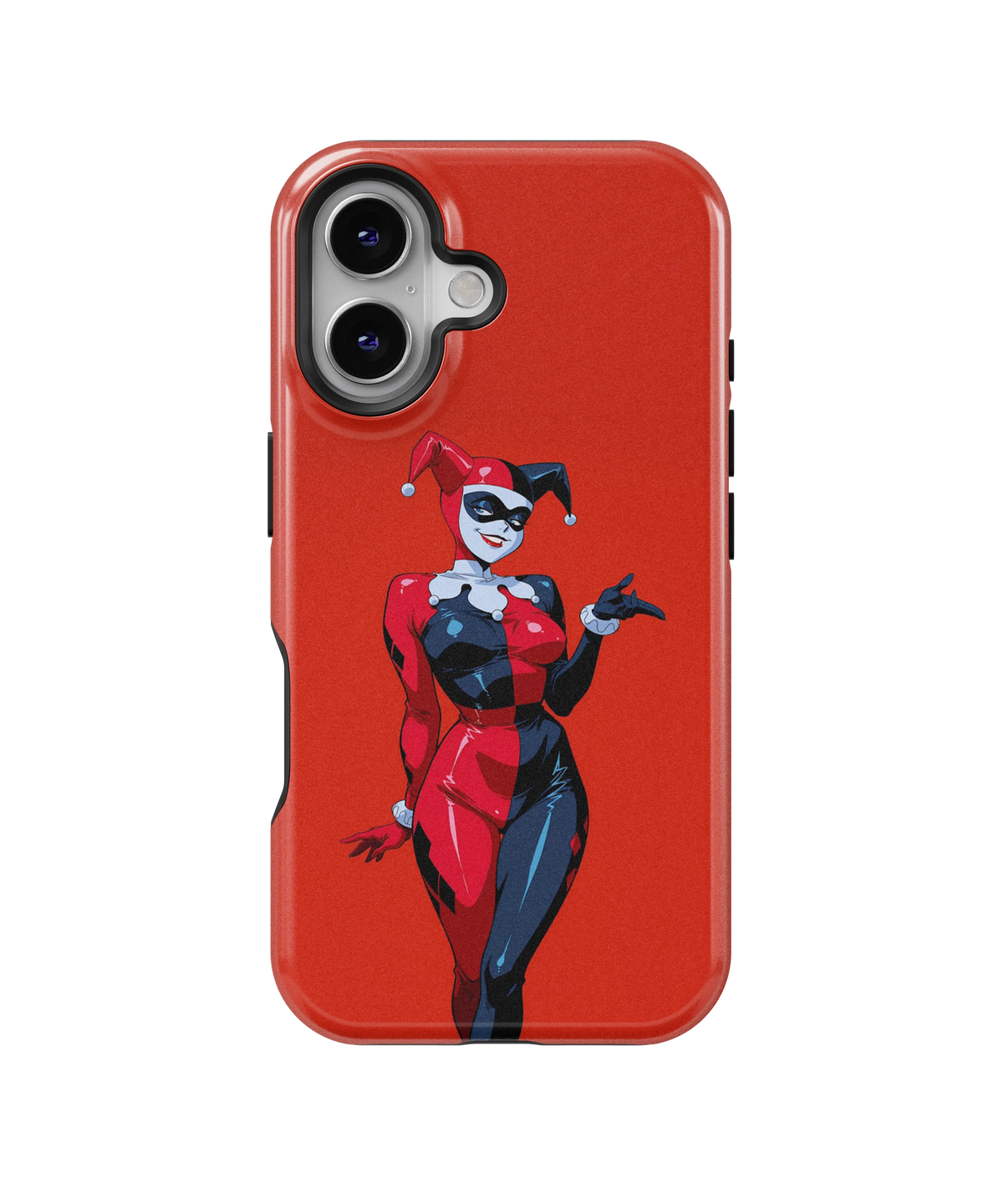 Coque iPhone Harley Quinn – Design Pop Art | DC Comics