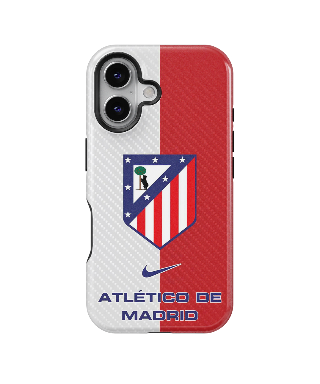 Coque iPhone – Design Atlético de Madrid