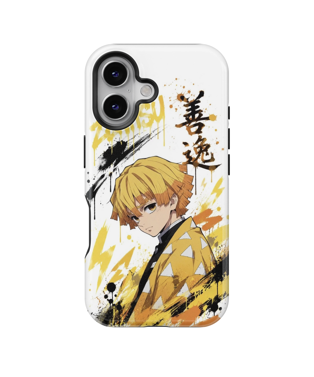 Coque iPhone – Zenitsu Agatsuma | Demon Slayer