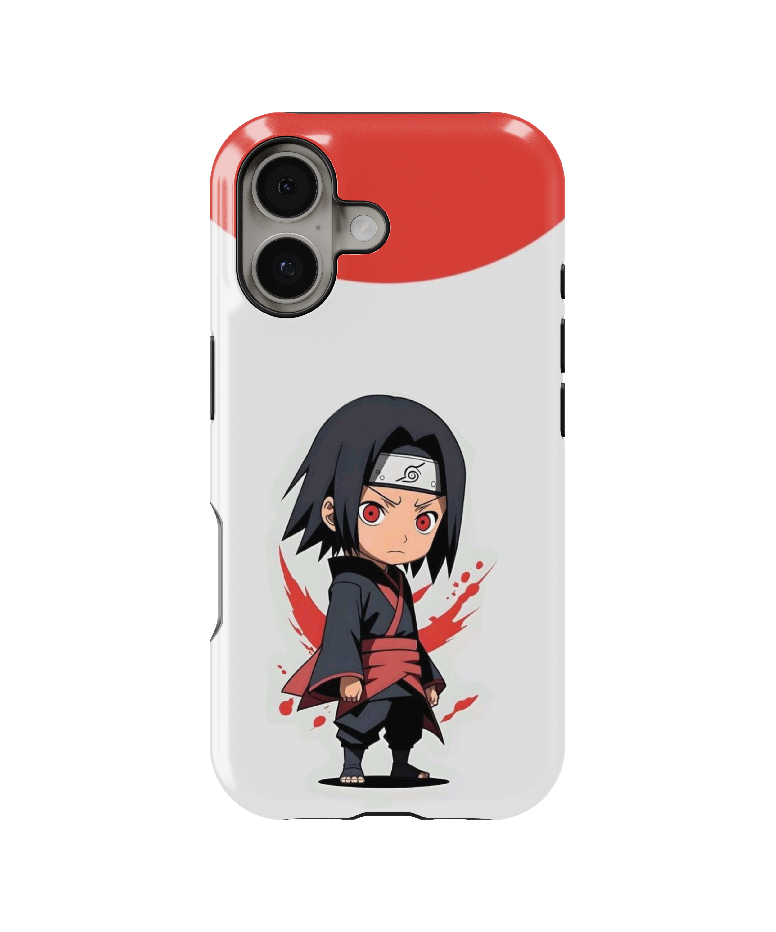 Coque iPhone Naruto – Itachi Style Anime