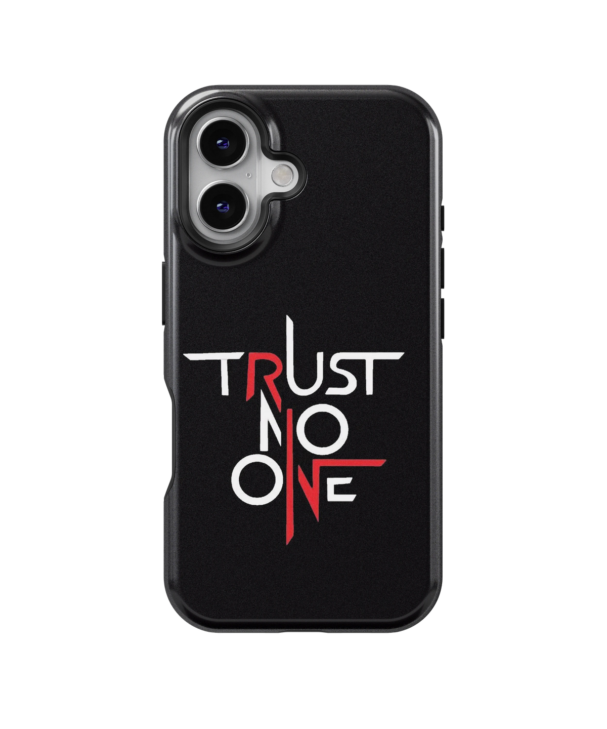 Coque iPhone – Trust No One