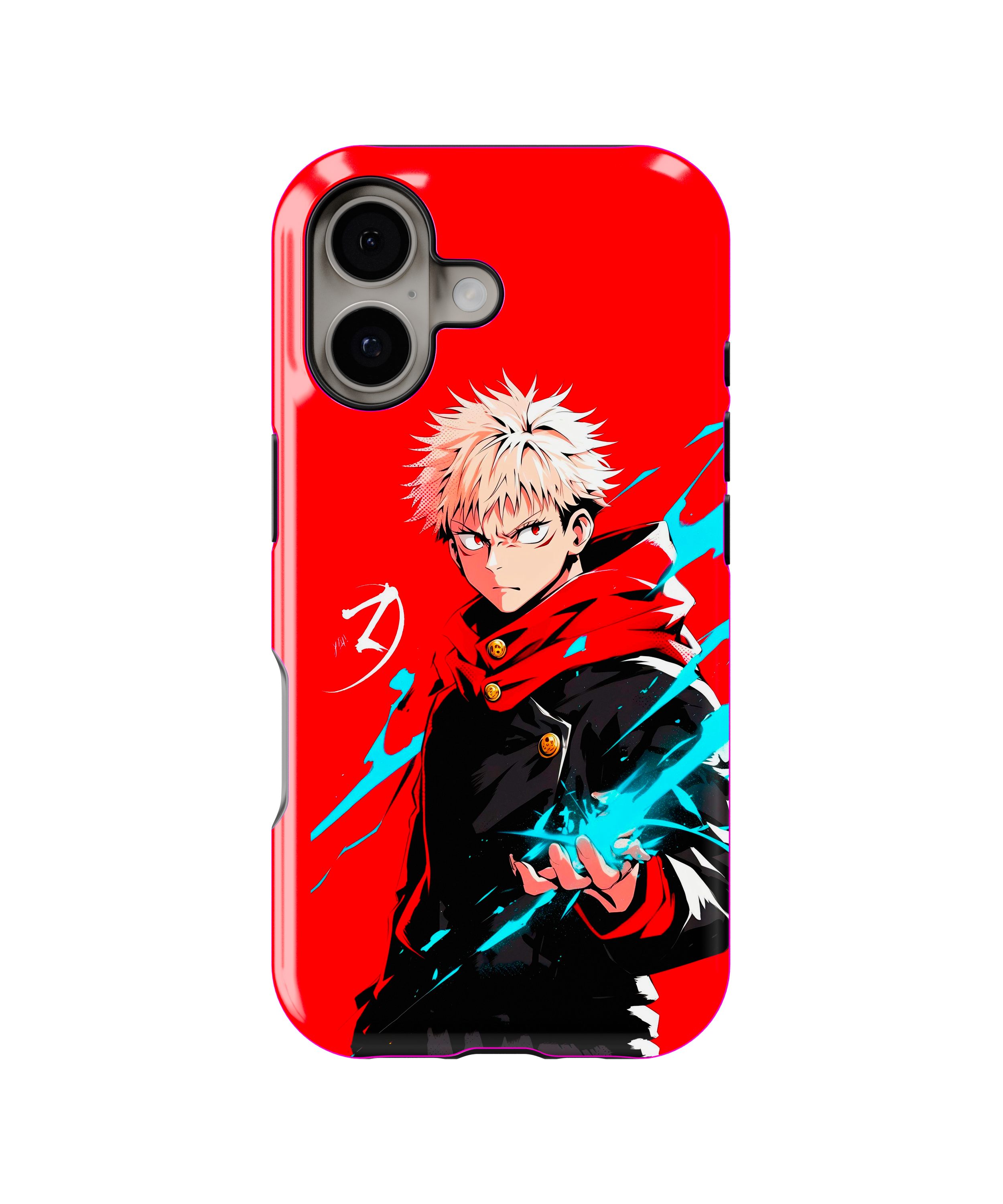 Coque iPhone Yuji Itadori – Anime Jujutsu Kaisen