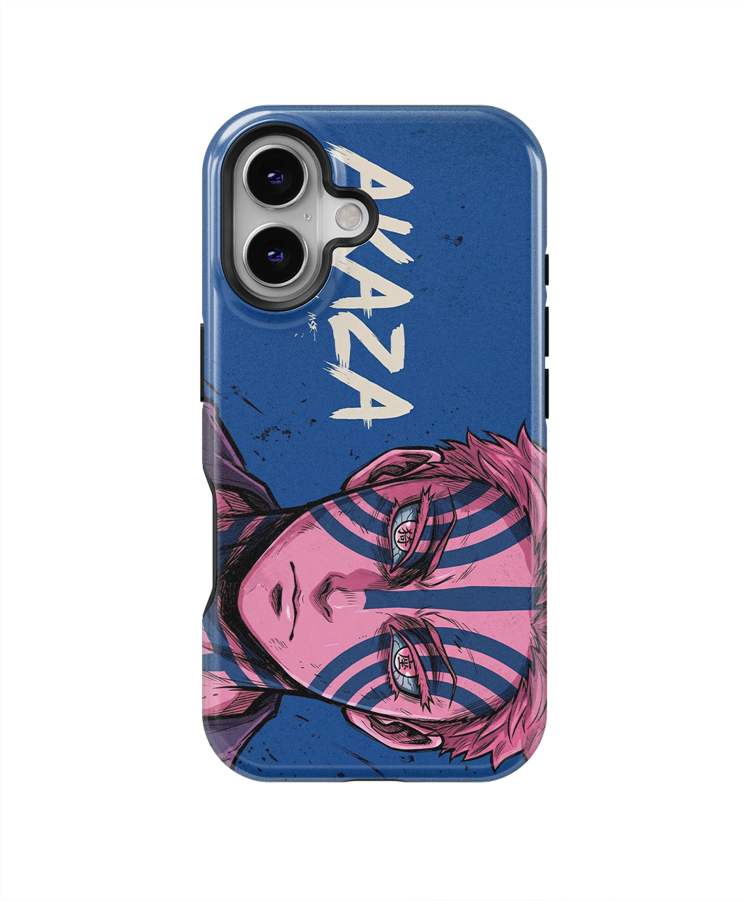 Coque iPhone Akaza – Demon Slayer