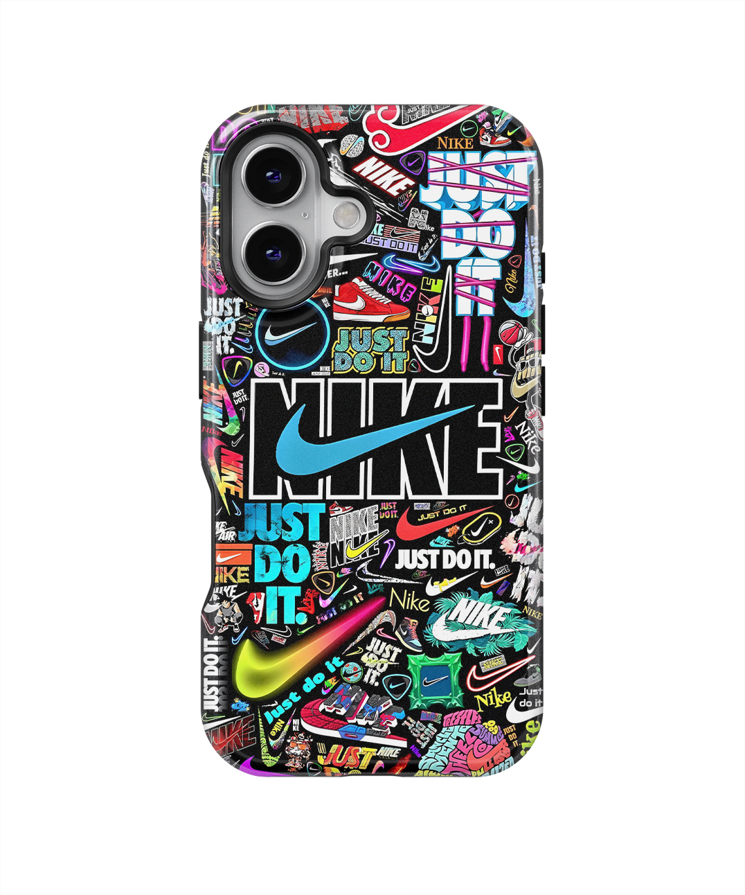 Coque iPhone – Design Streetwear Nike Multicolore