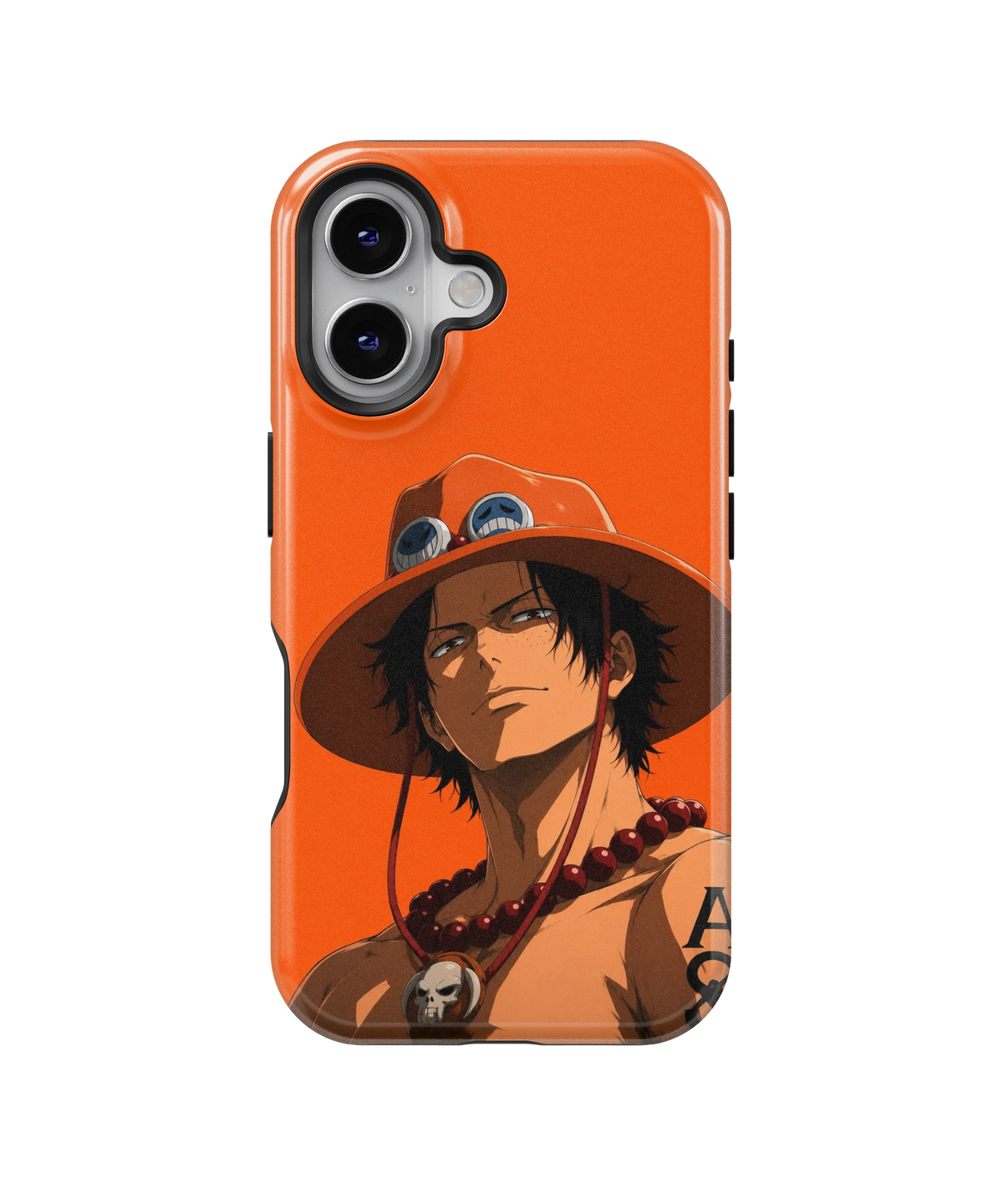 Coque iPhone Portgas D. Ace – Orange | One Piece