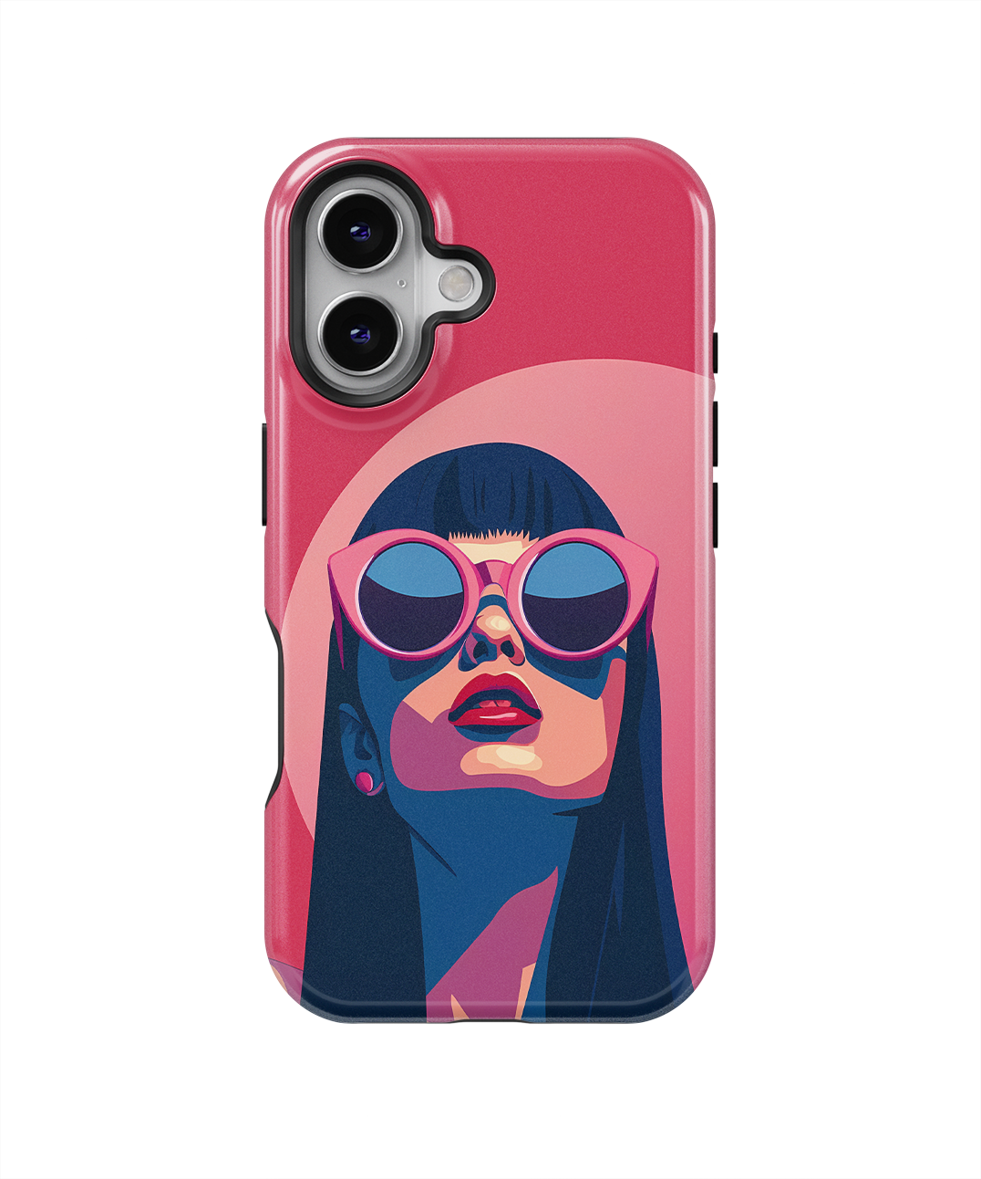 Coque iPhone – Design Femme Stylée Pop Art