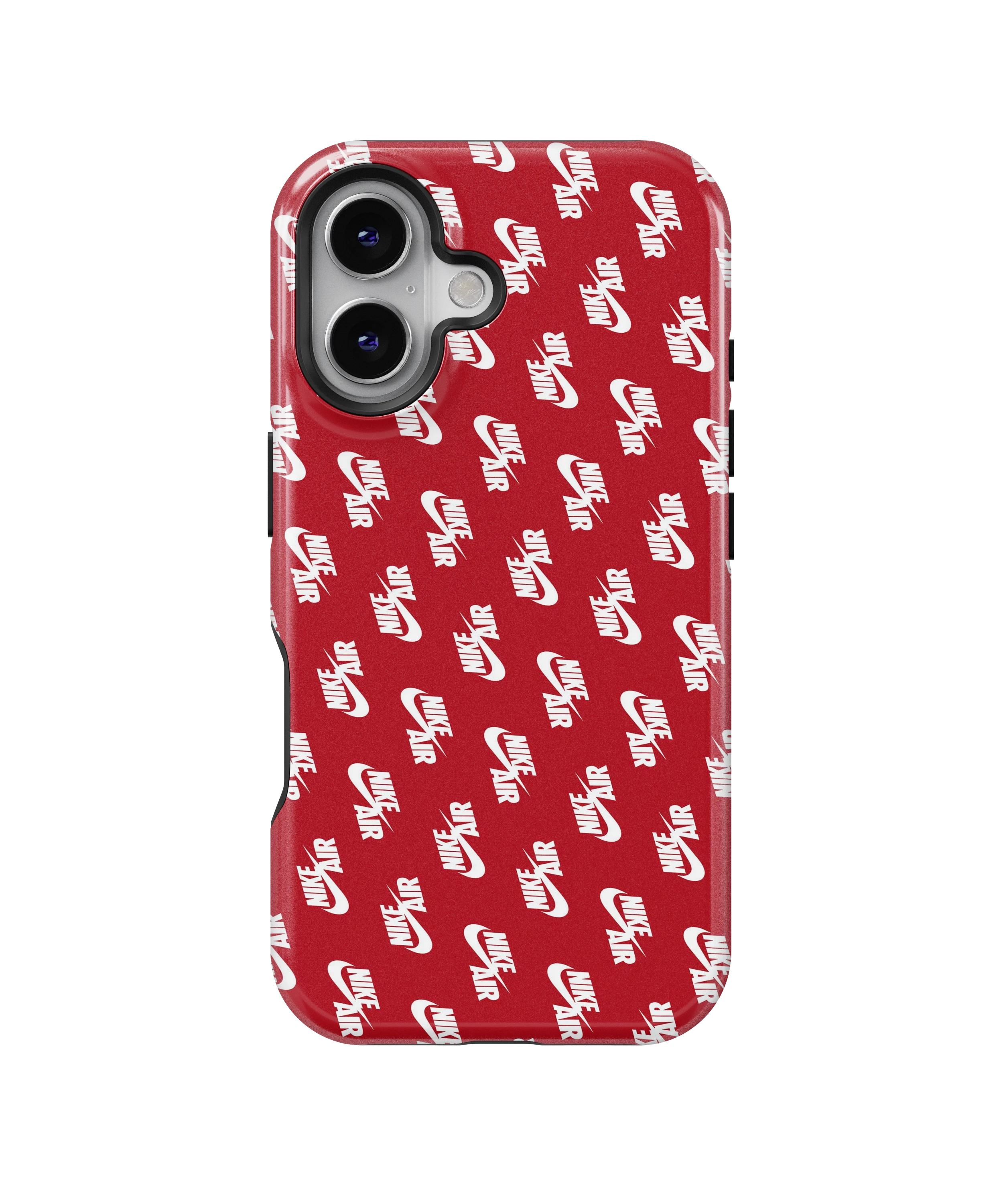 Coque iPhone – Design Nike Air Rouge