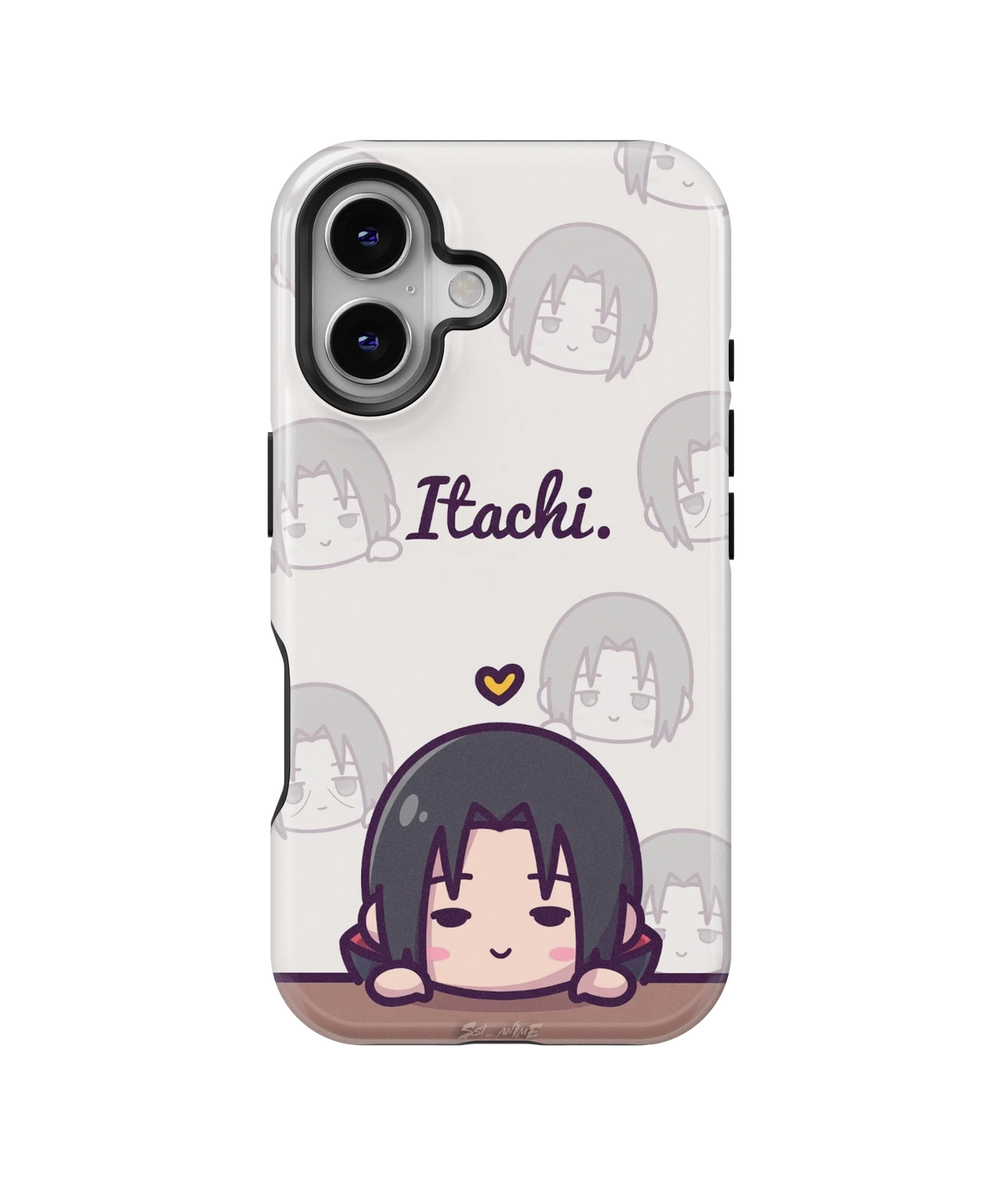 Coque iPhone Itachi – Design Chibi Violet | Naruto