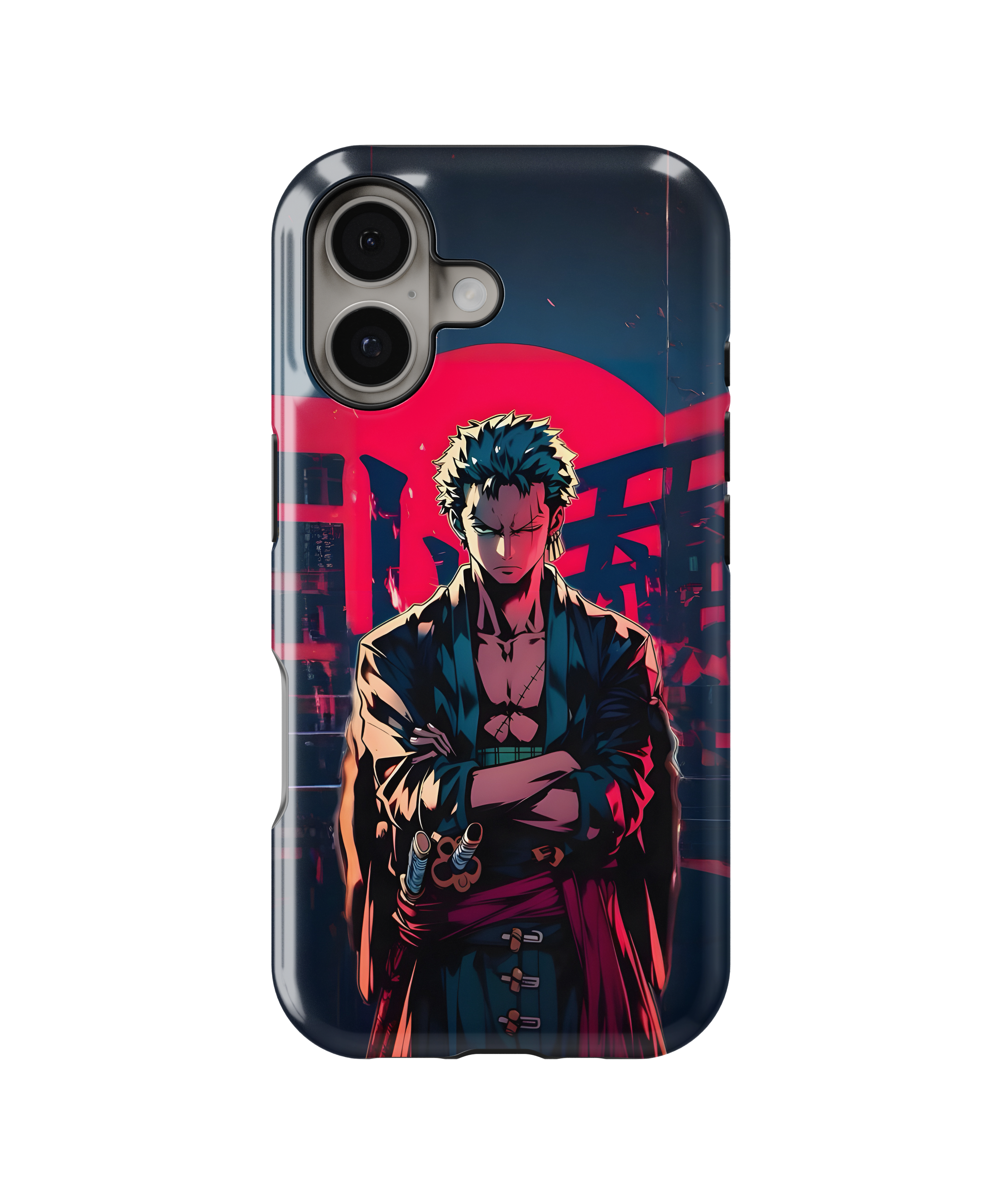 Coque iPhone Roronoa Zoro – Anime One Piece