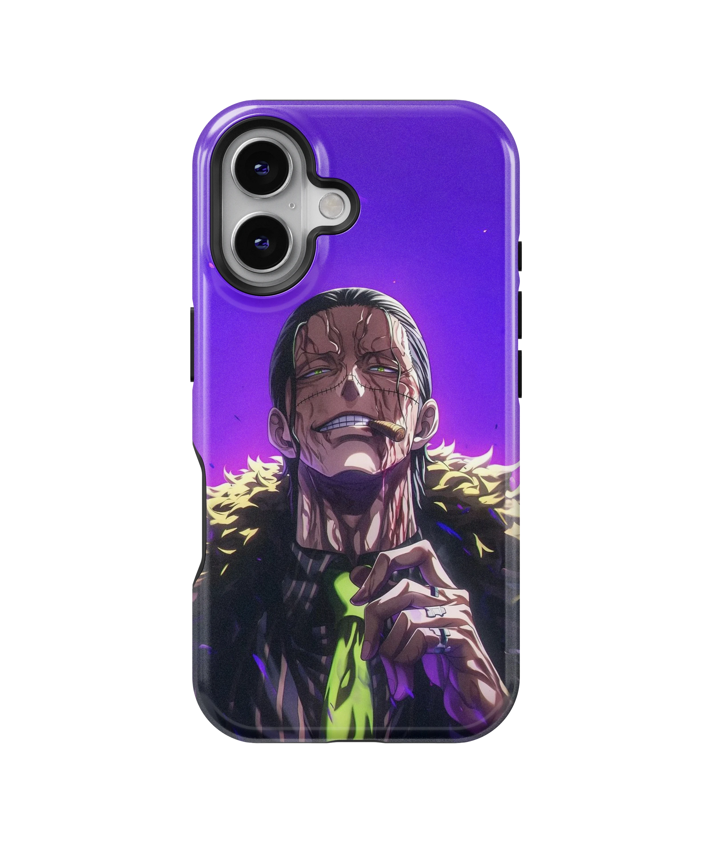 Coque iPhone – Design Crocodile Anime One piece