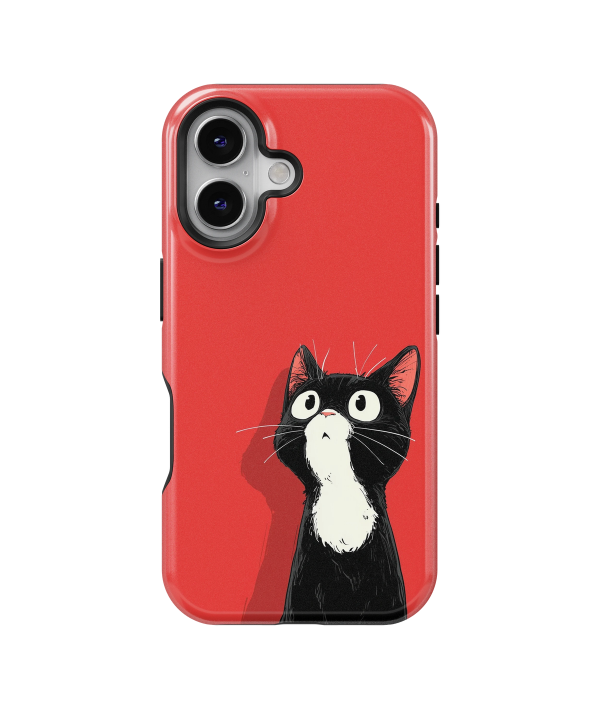 Coque iPhone – Curious Cat