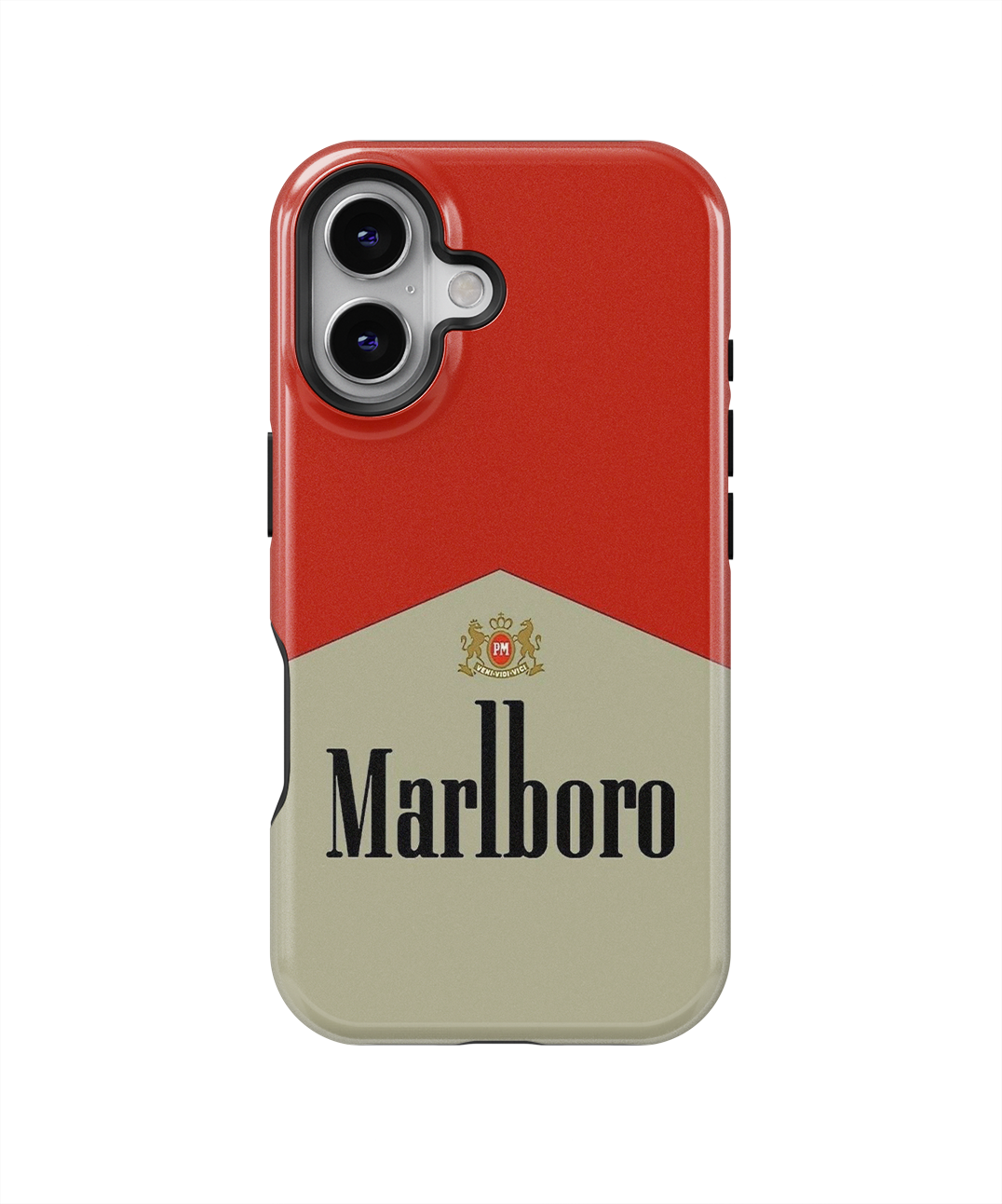Coque iPhone – Design Cigarette Marlboro Style