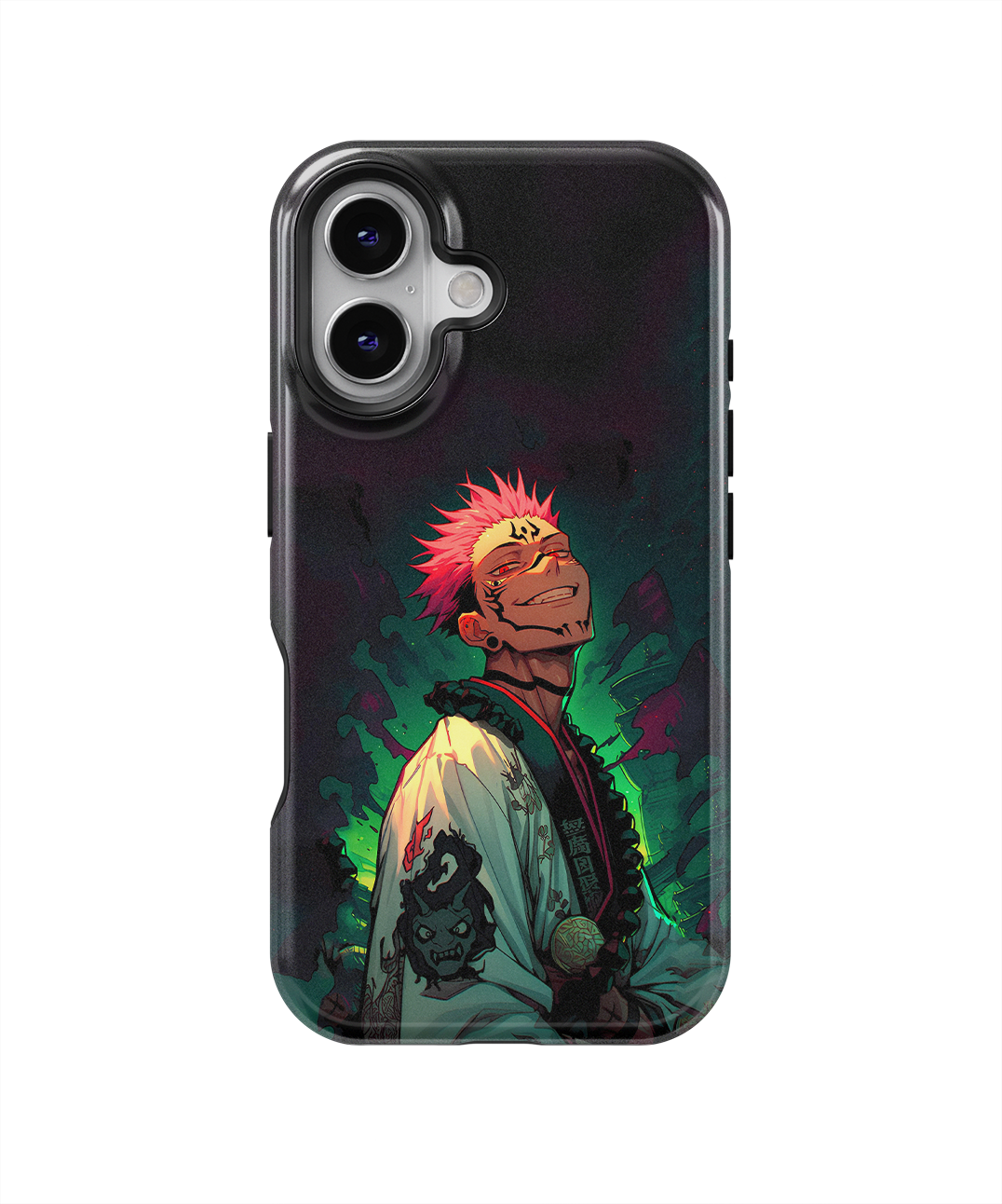 Coque iPhone – Design Sukuna