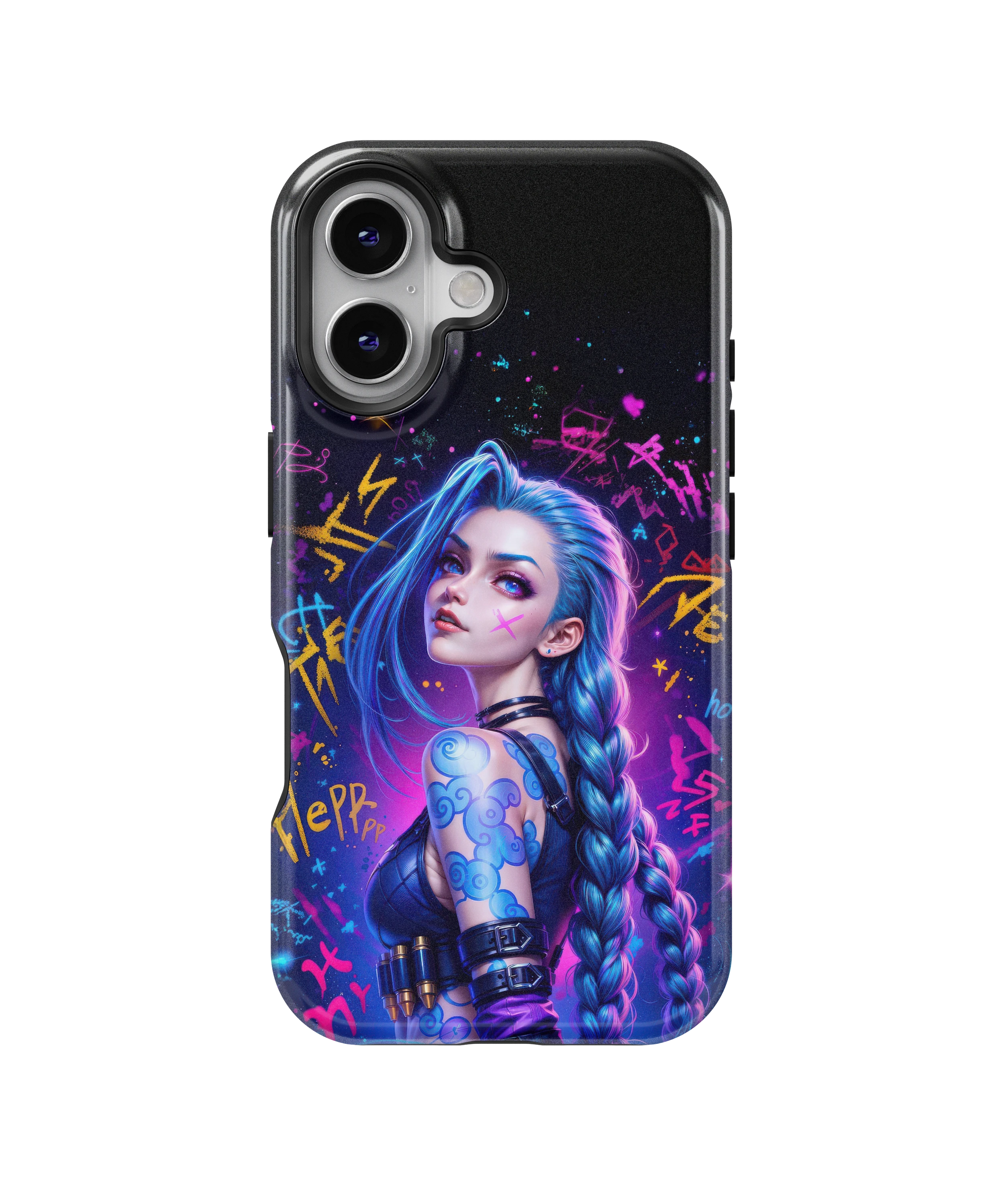 Coque iPhone Jinx – Arcane Edition
