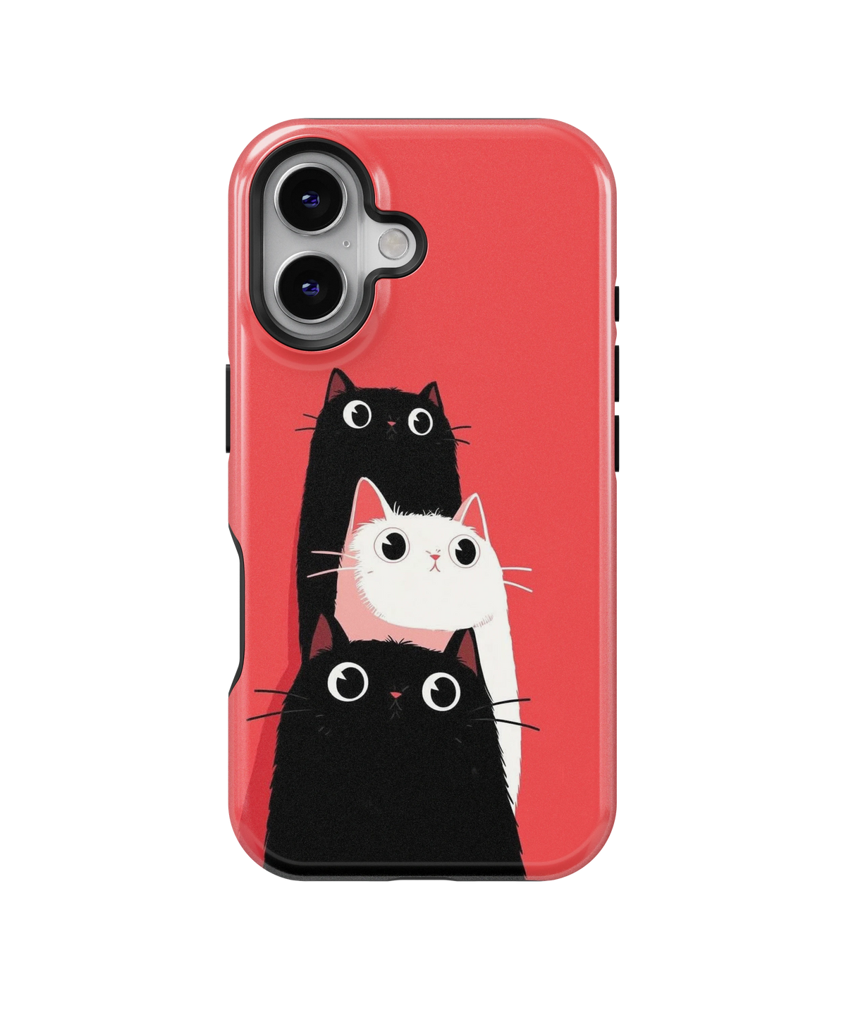 Coque iPhone – Trio de Chats