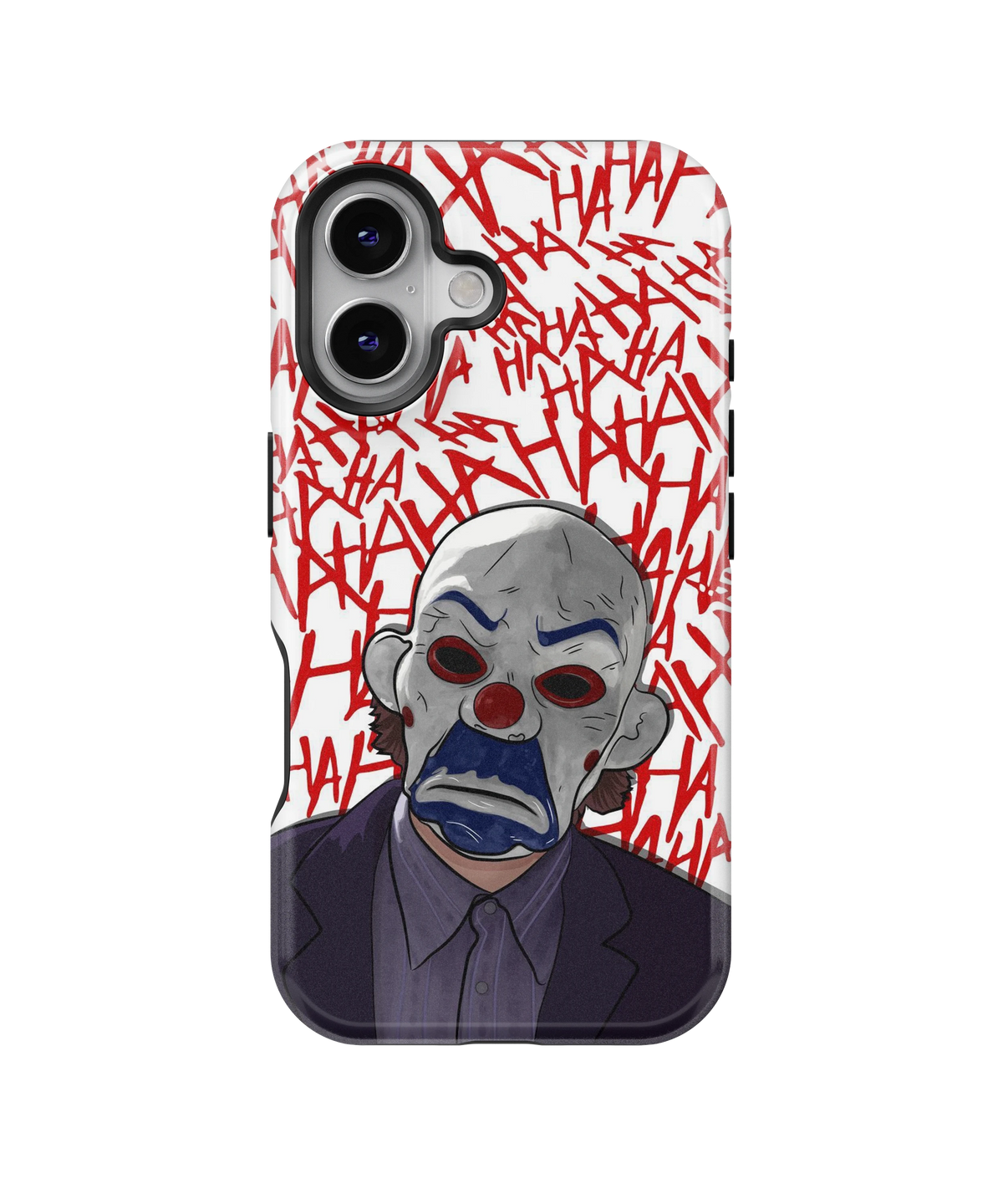 Coque iPhone – Design HA HA Joker