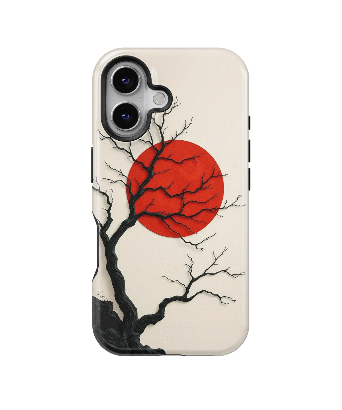 Coque iPhone – Japanese Red Sun