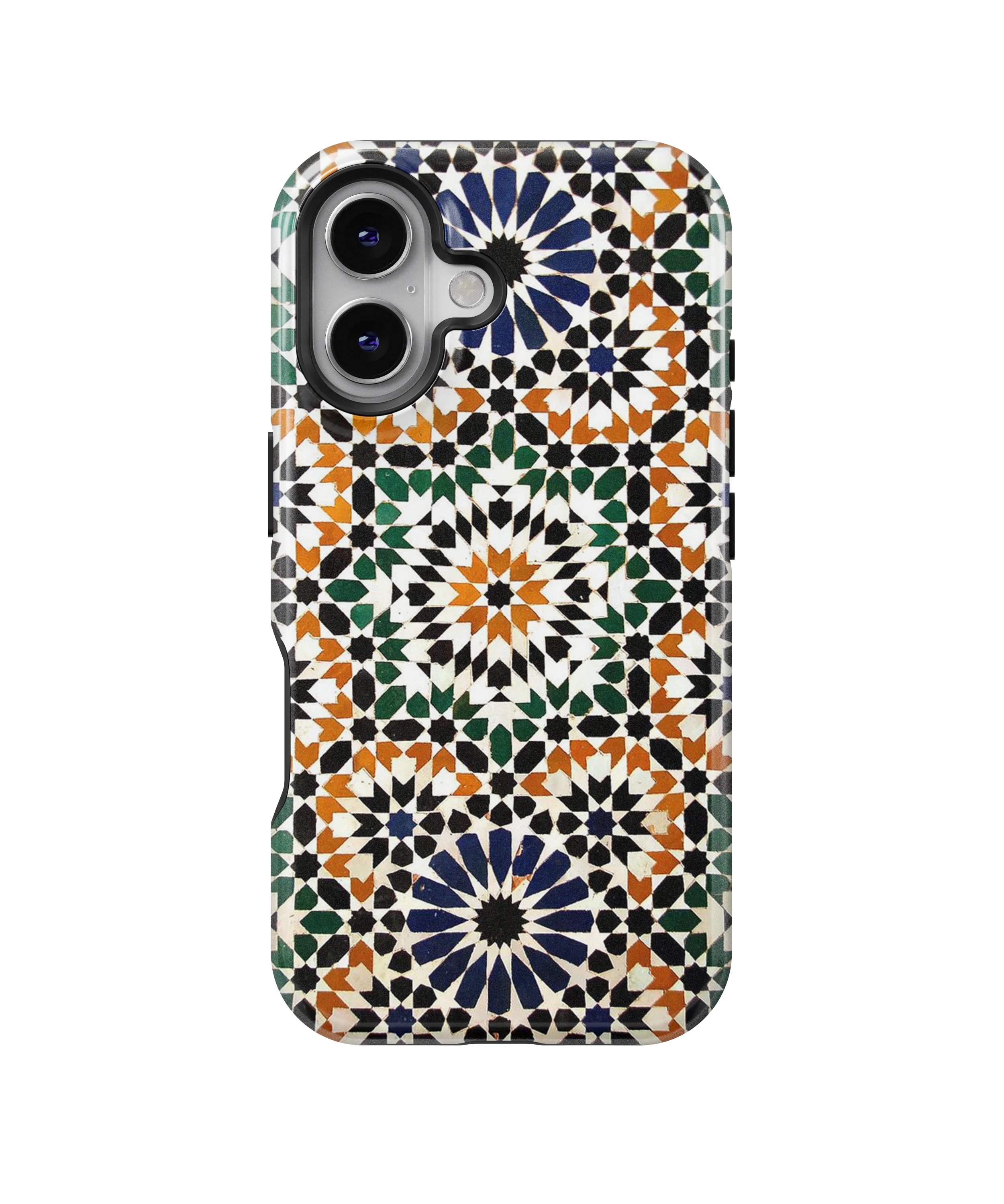 Coque iPhone – Design Zellige Marocain