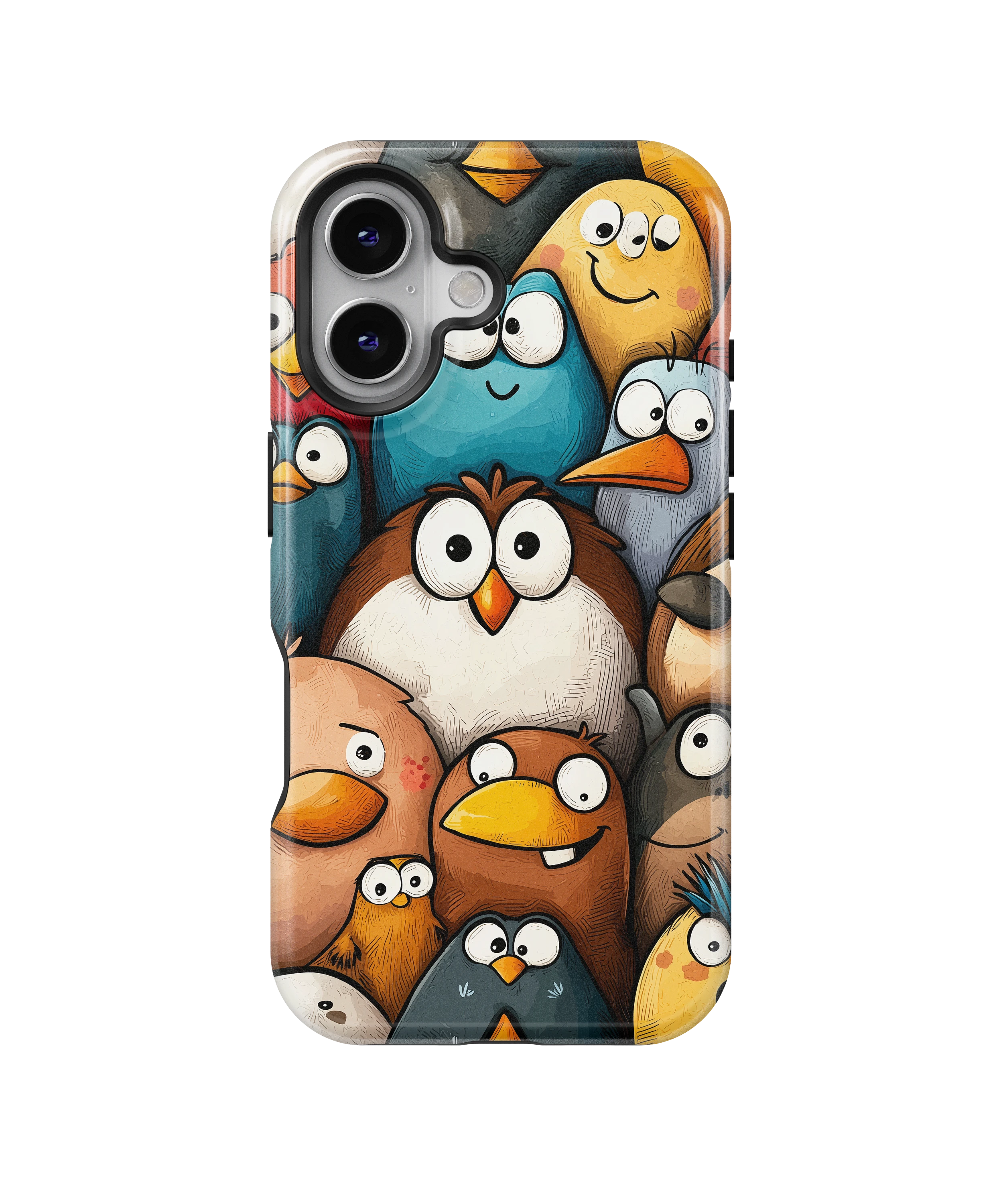Coque iPhone – Design Angry Birds