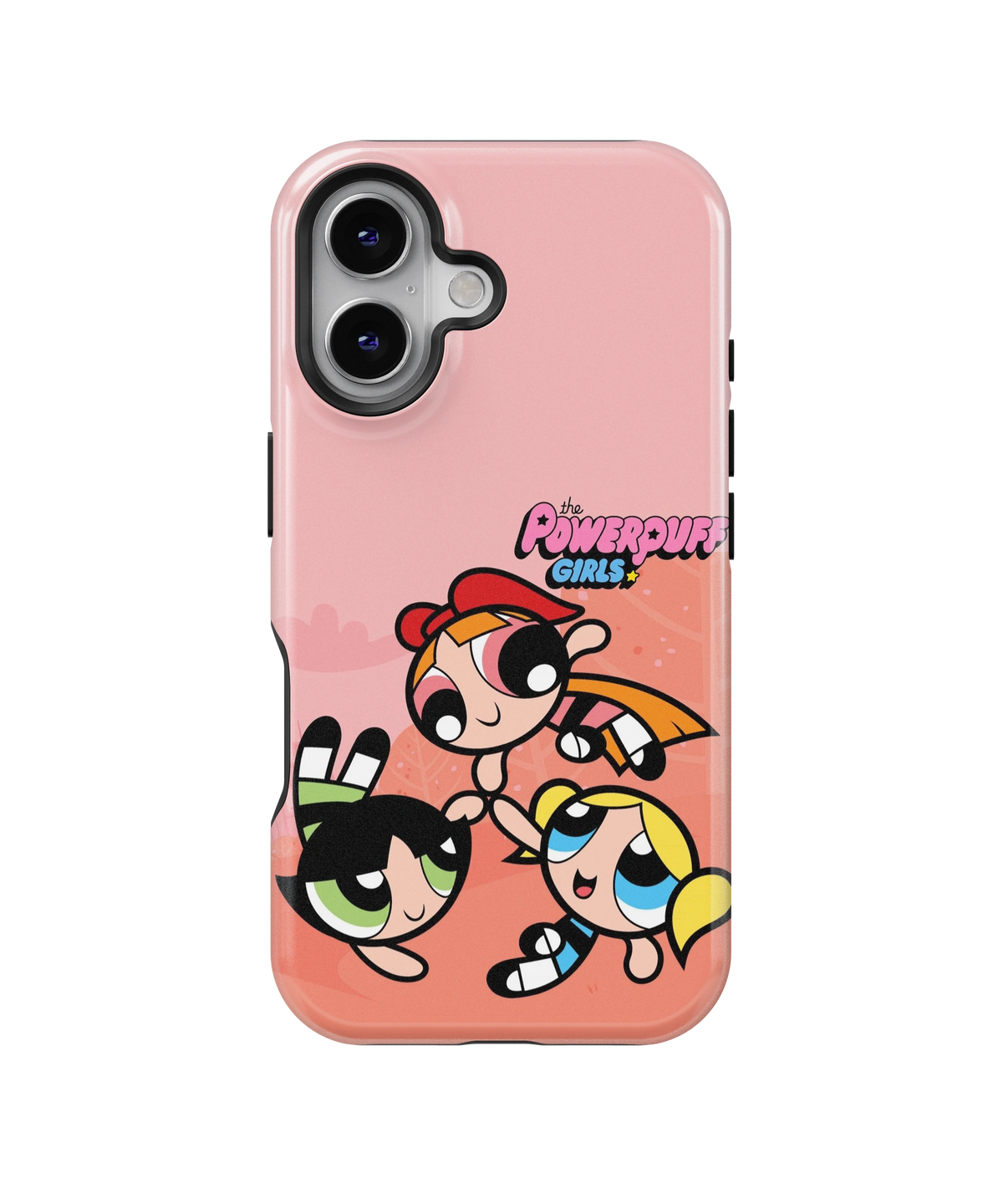 Coque iPhone – Design The Powerpuff Girls