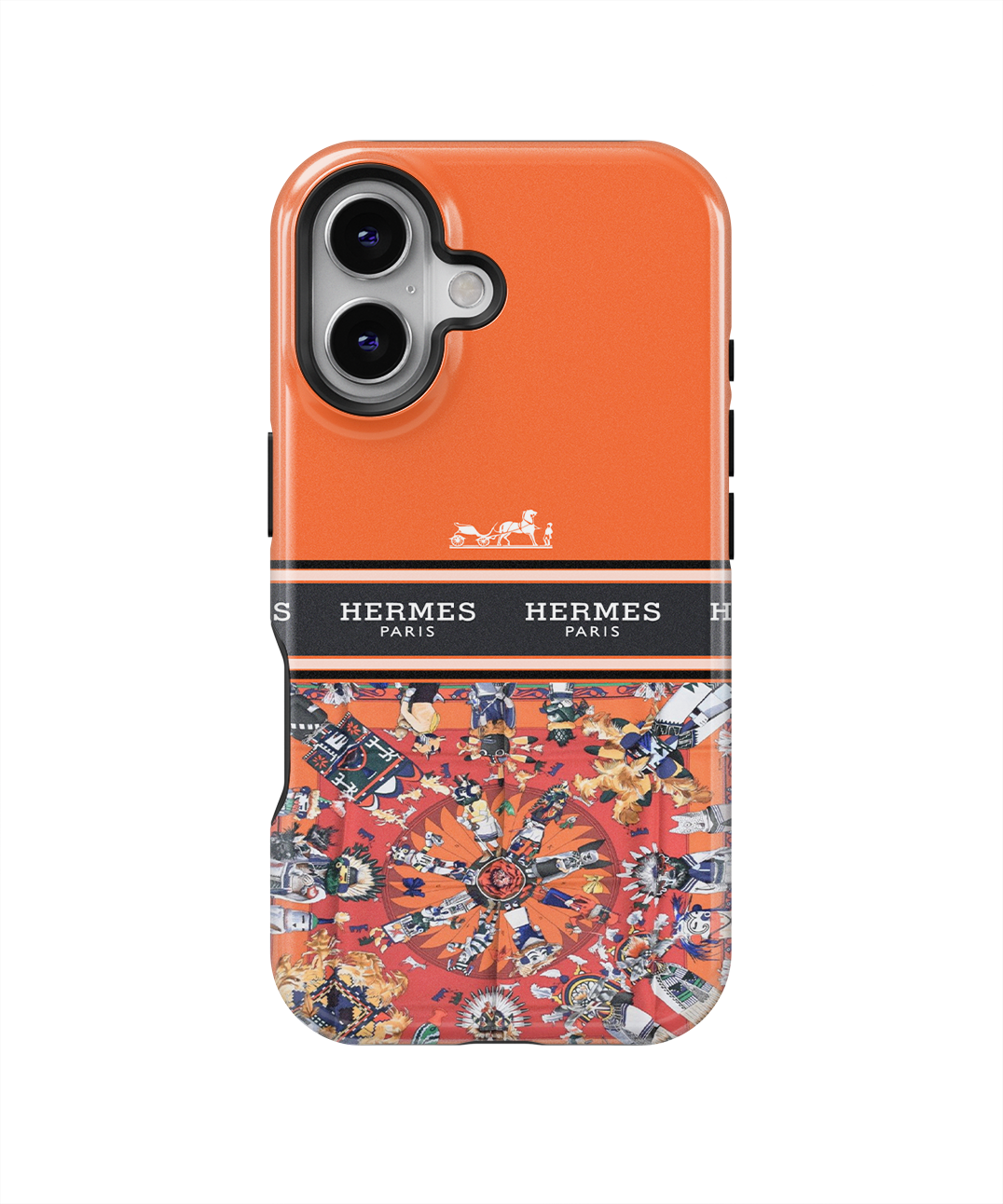 Coque iPhone – Design Hermès Luxe