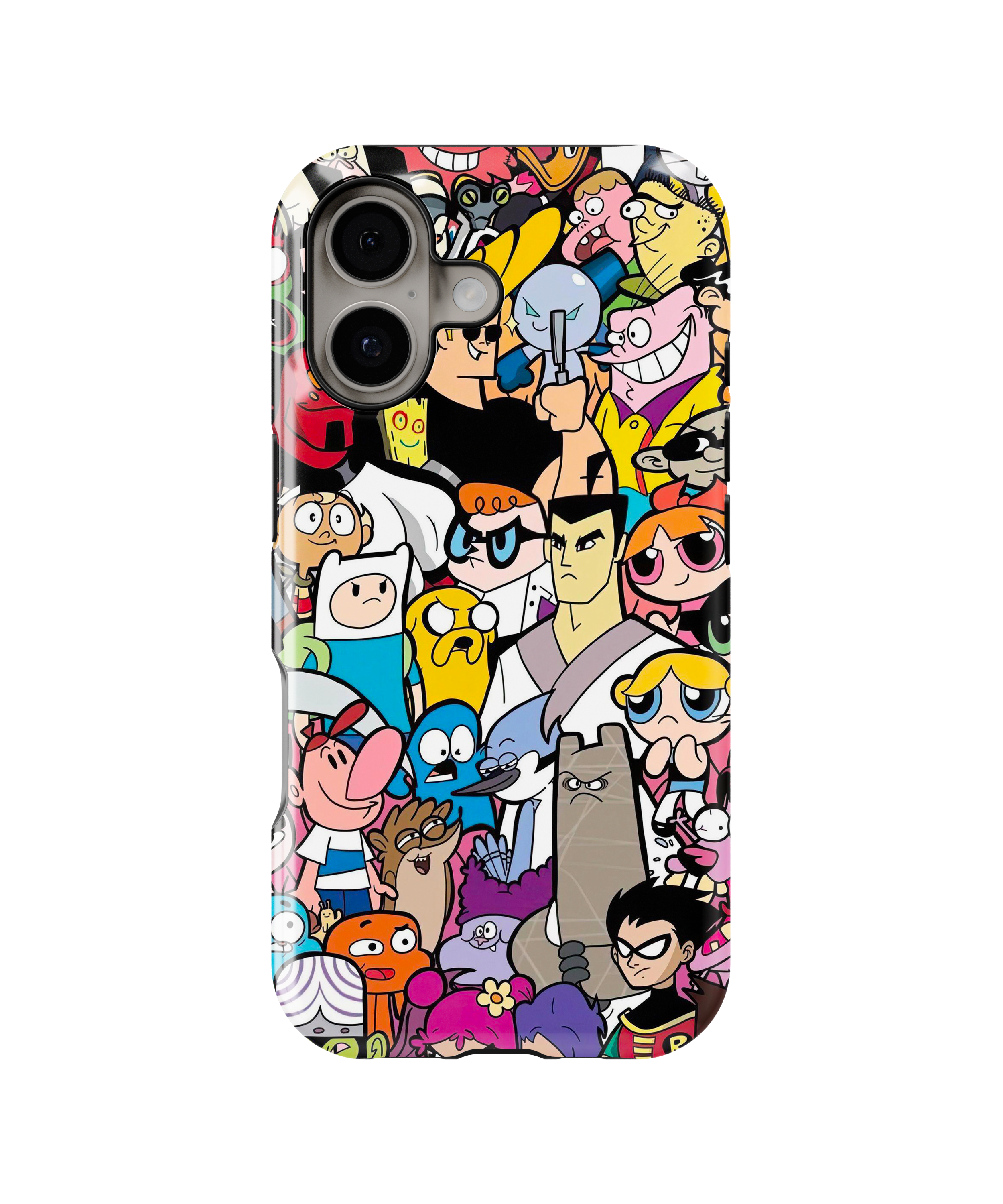 Coque iPhone Cartoon Mix Classique