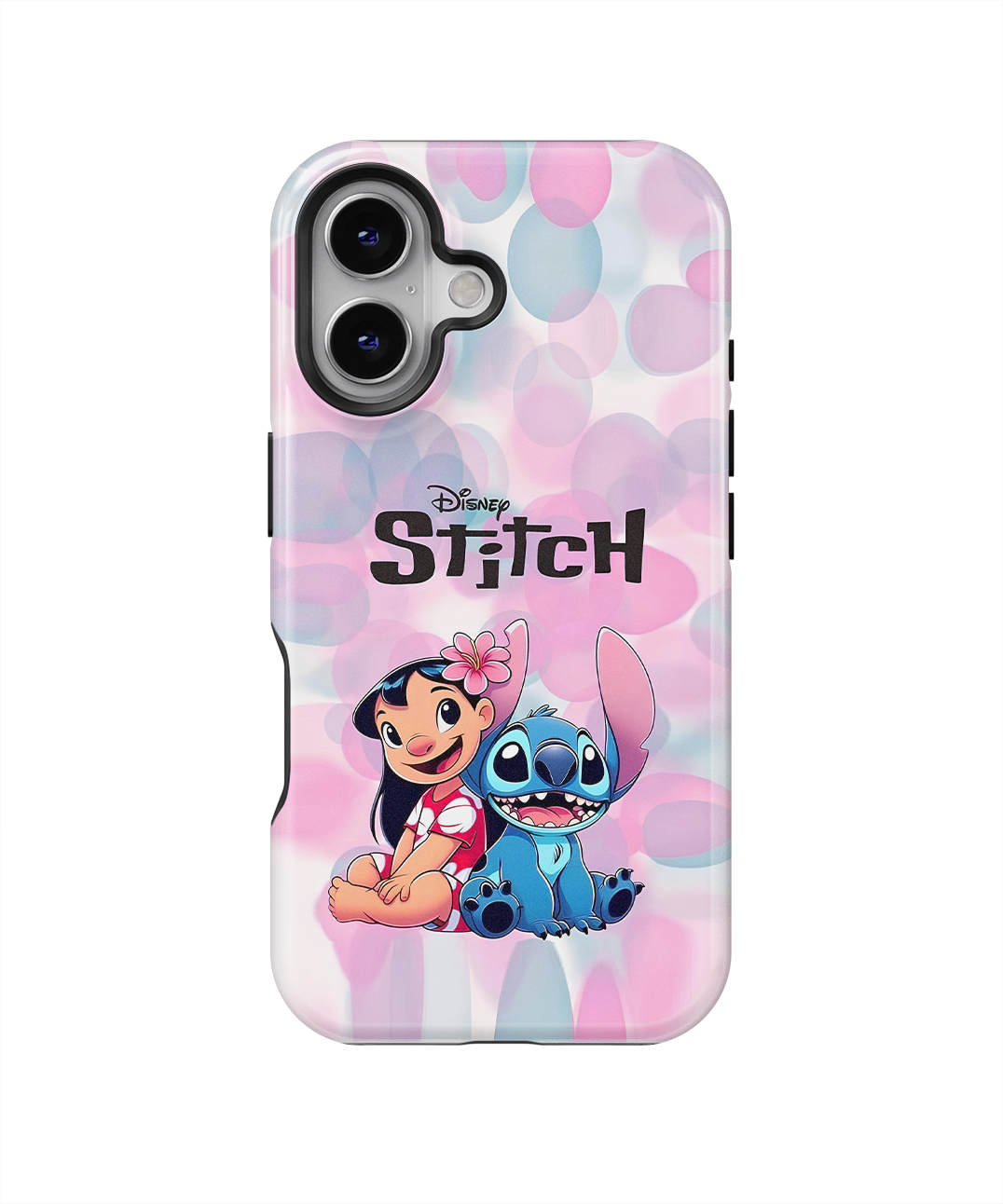 Coque iPhone – Lilo & Stitch Cute & Love