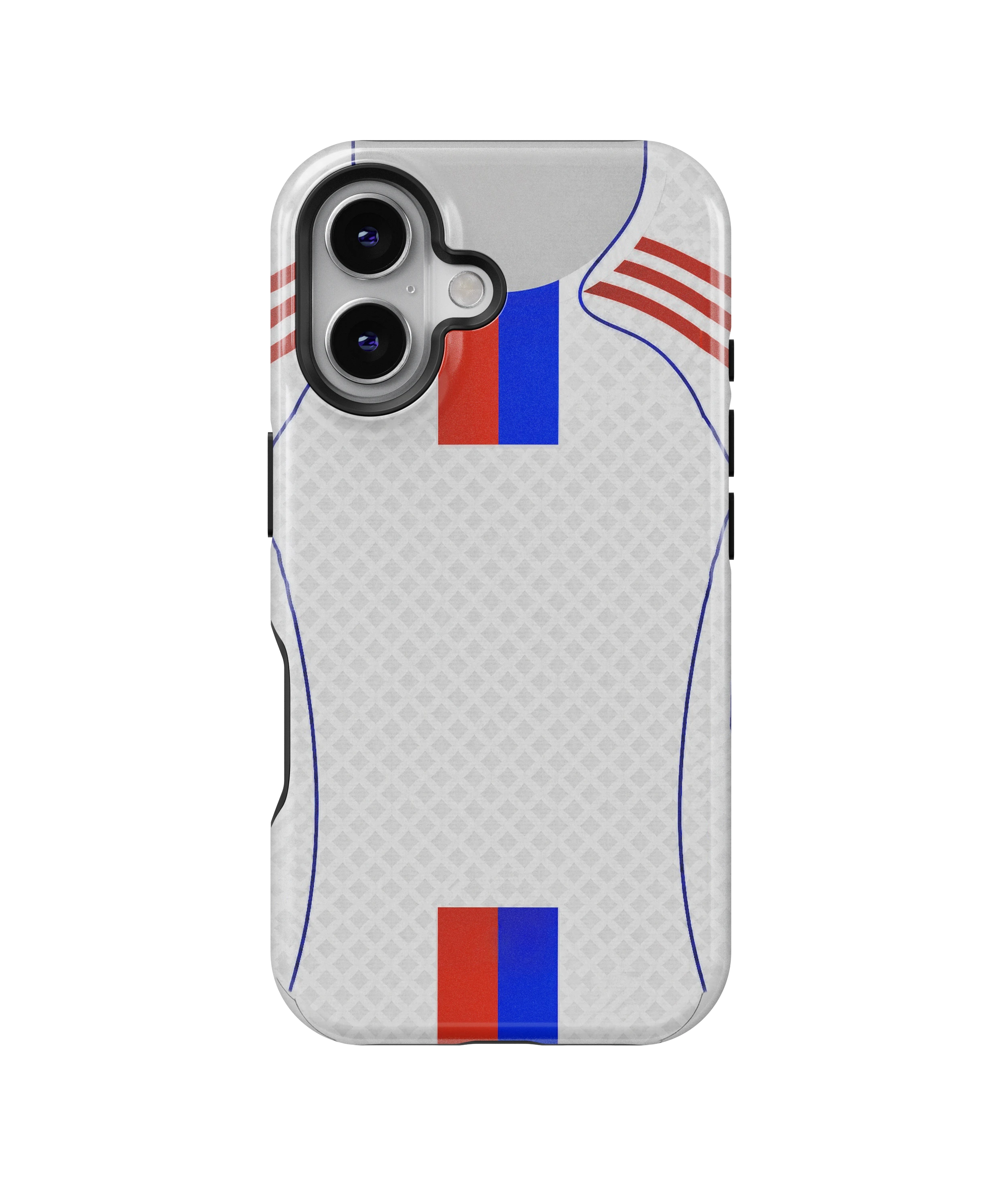 Coque iPhone – Style Maillot Olympique Lyonnais (Lyon)