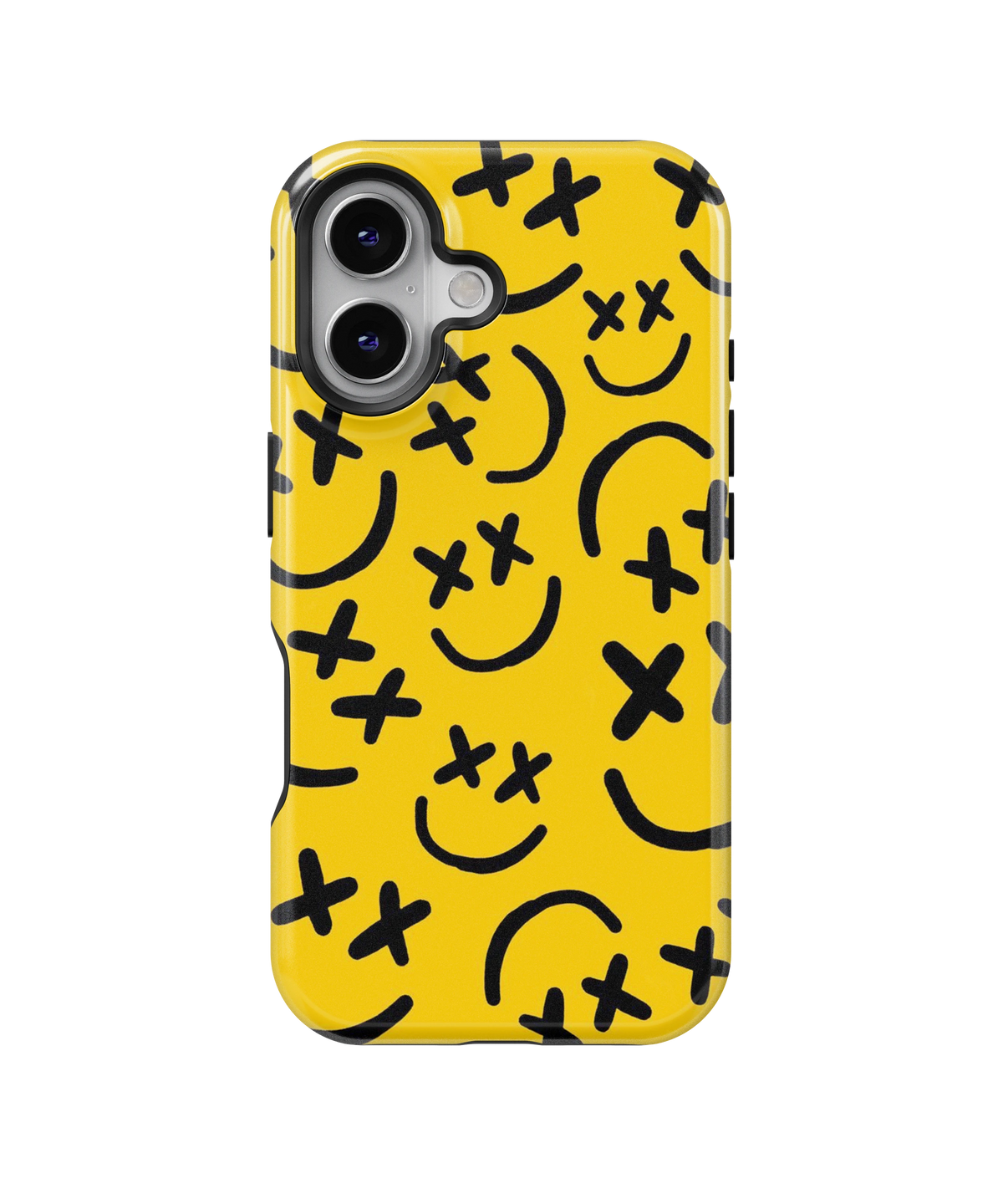 Coque iPhone – Design Smiley Yellow