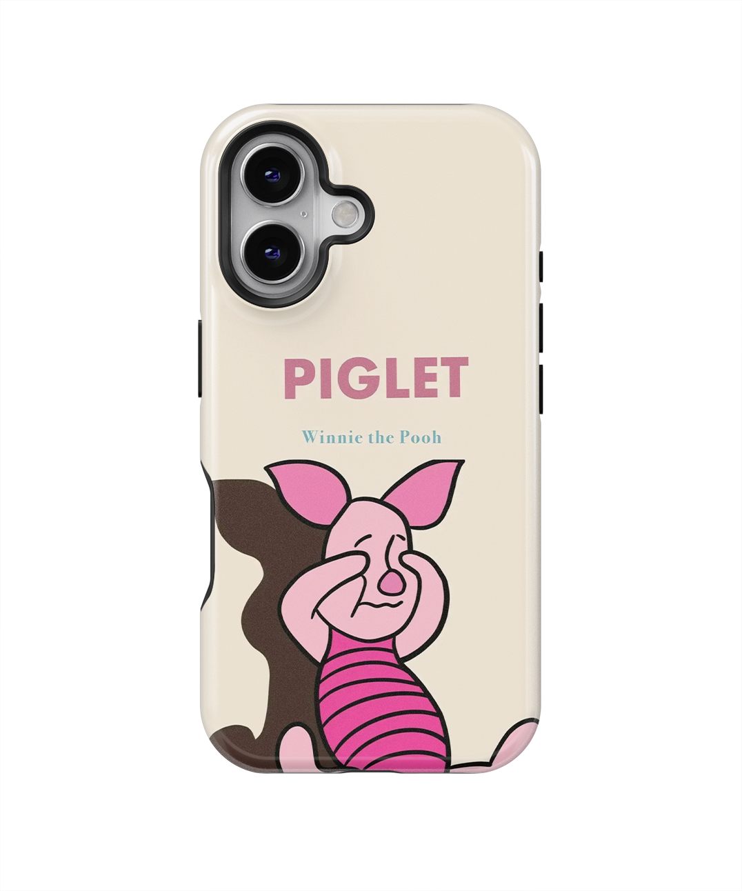 Coque iPhone – Design Porcinet