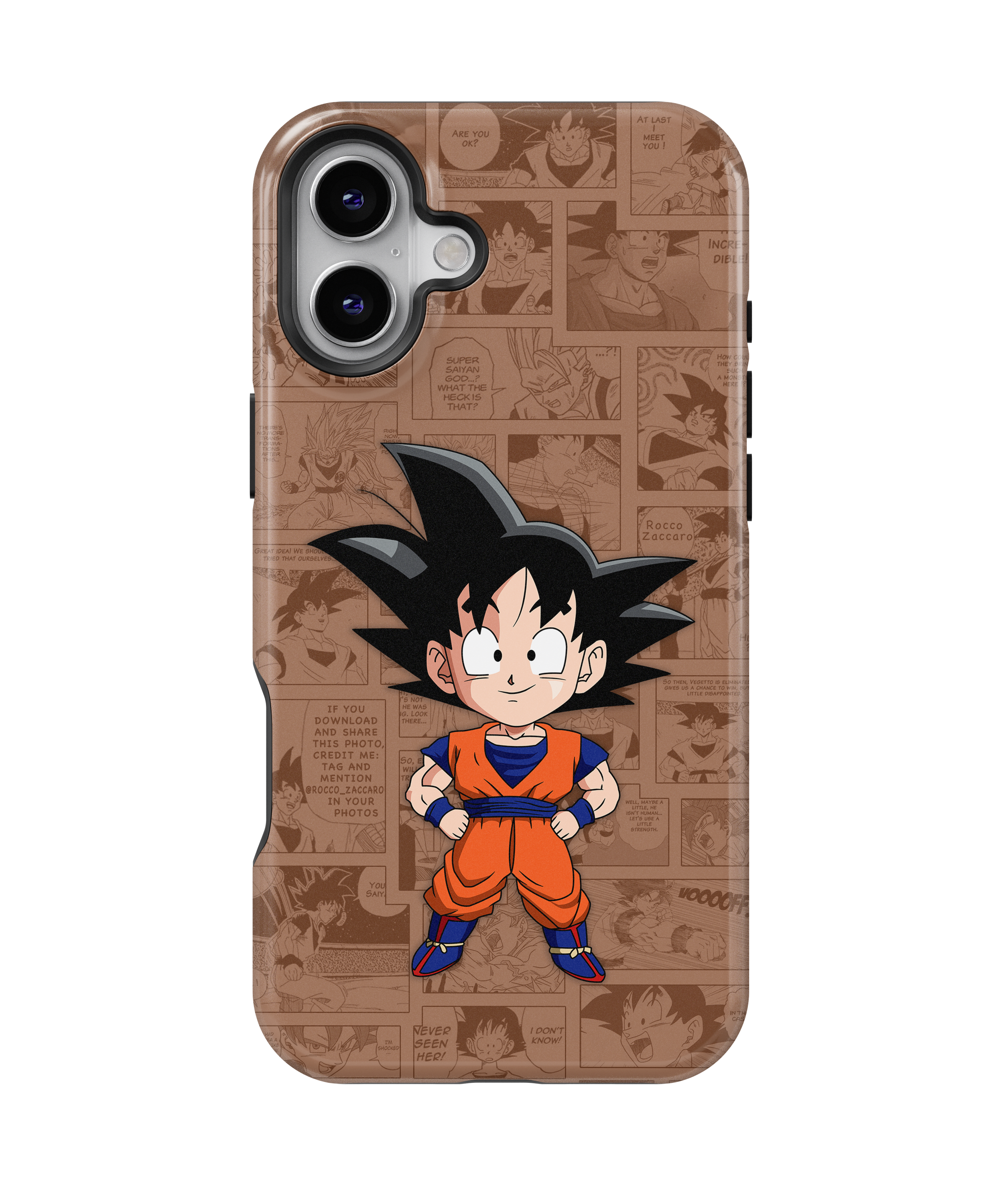 Coque iPhone Dragon Ball – Goku Classic Edition