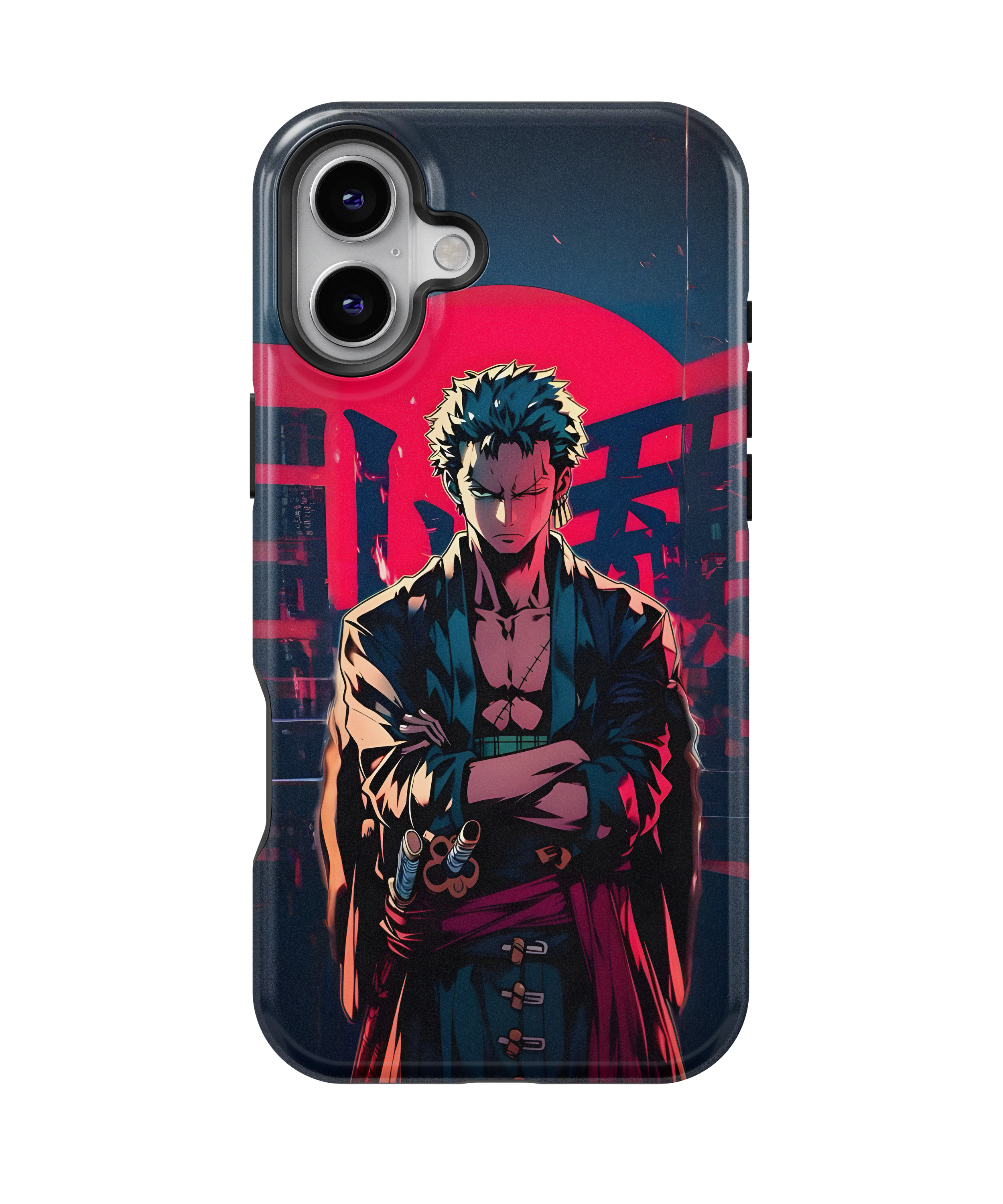 Coque iPhone Roronoa Zoro – Anime One Piece