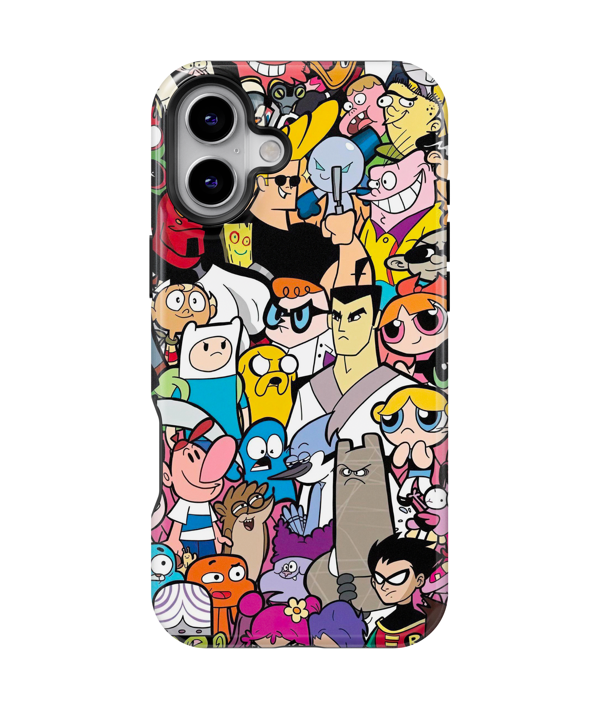 Coque iPhone Cartoon Mix Classique