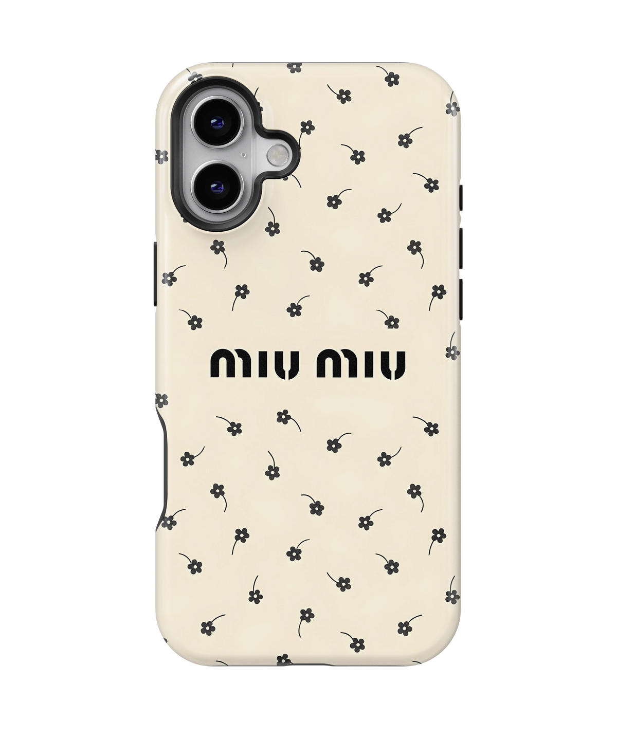 Coque iPhone – Design Miu Miu Floral