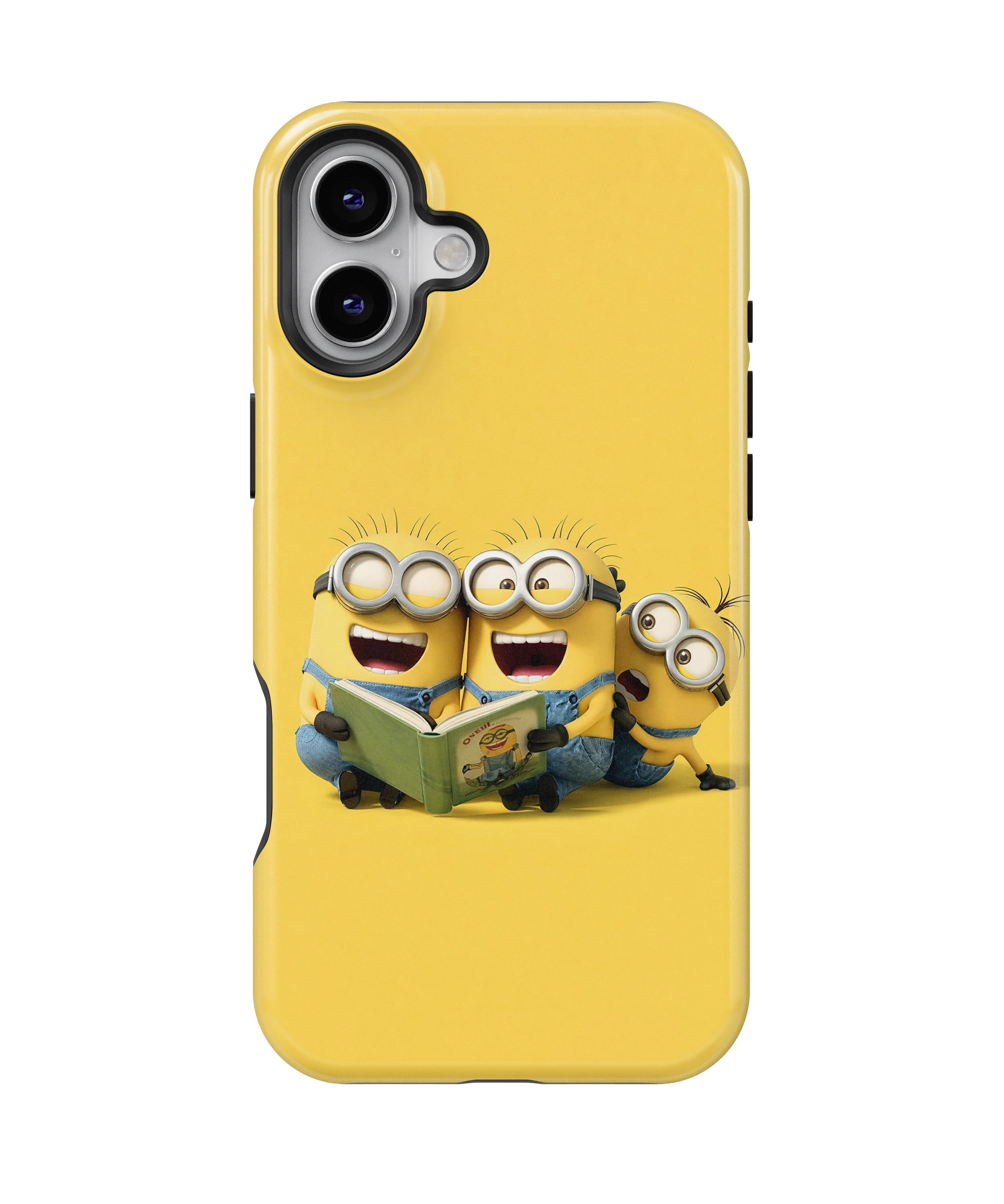 Coque iPhone Minions Fun Edition