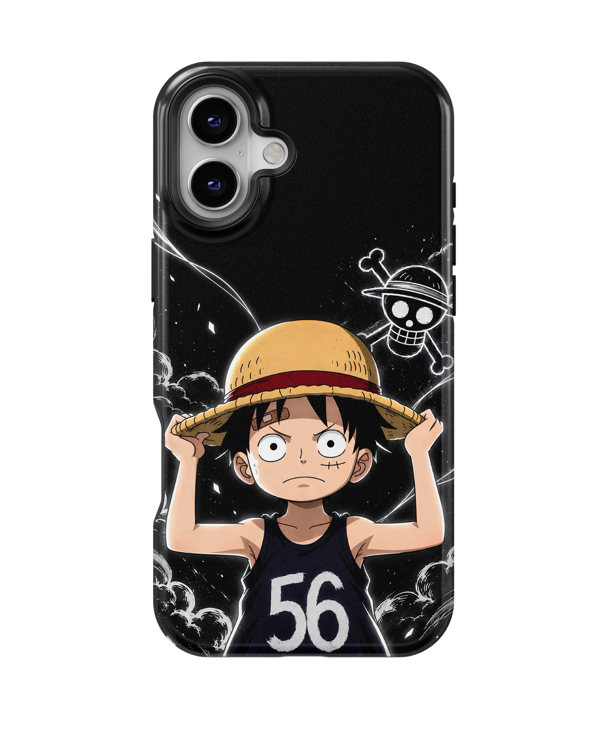 Coque iPhone Luffy – Design Straw Hat | One Piece