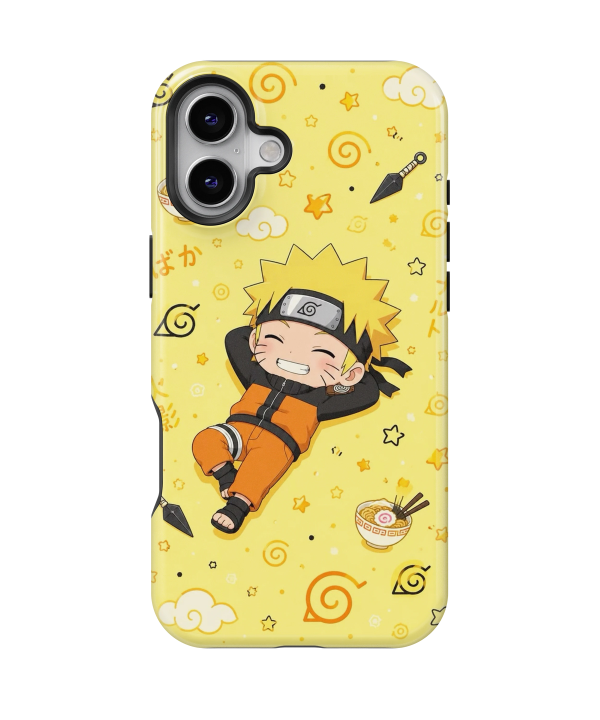 Coque iPhone Naruto – Design Chibi Jaune | Naruto