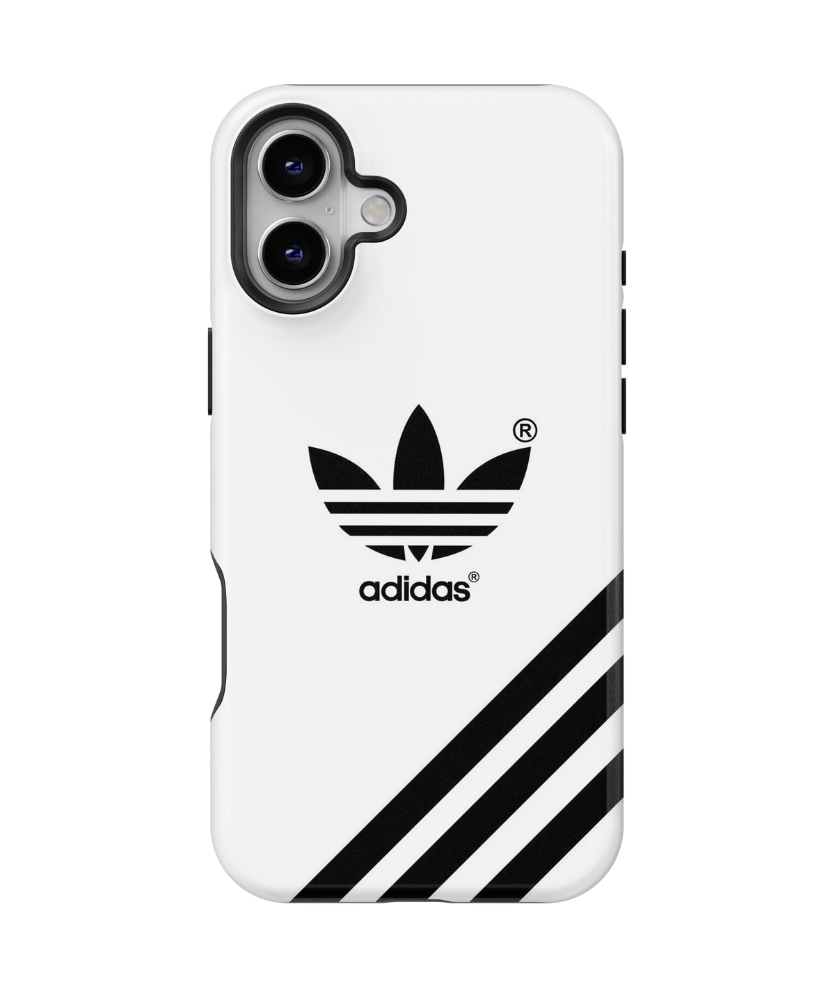 Coque iPhone Adidas Originals – Black & White