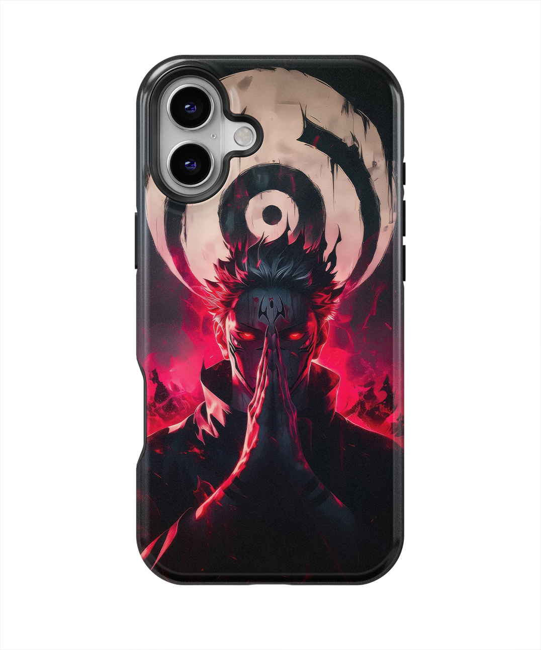 Coque iPhone – Design Sukuna (Jujutsu Kaisen)