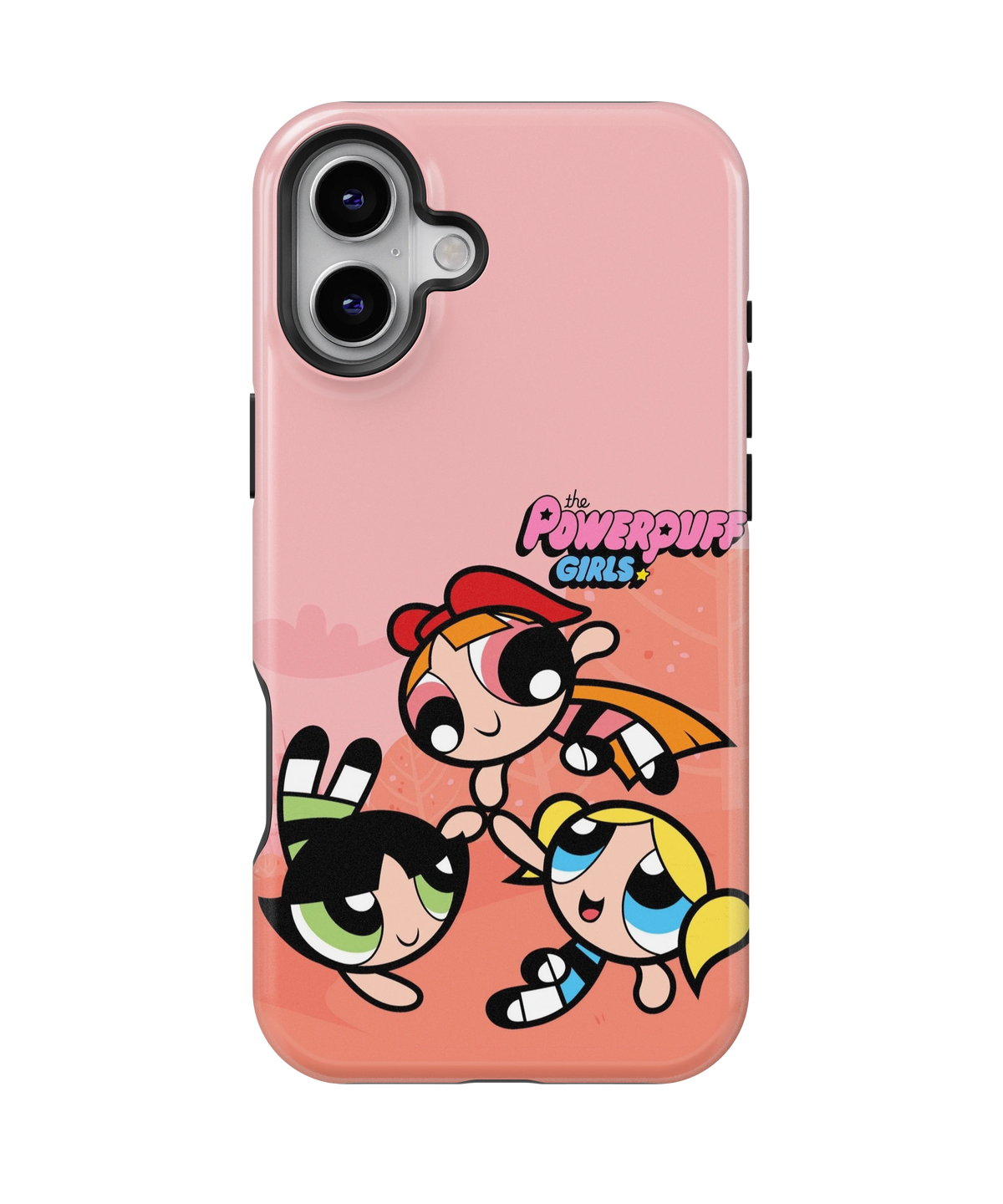 Coque iPhone – Design The Powerpuff Girls