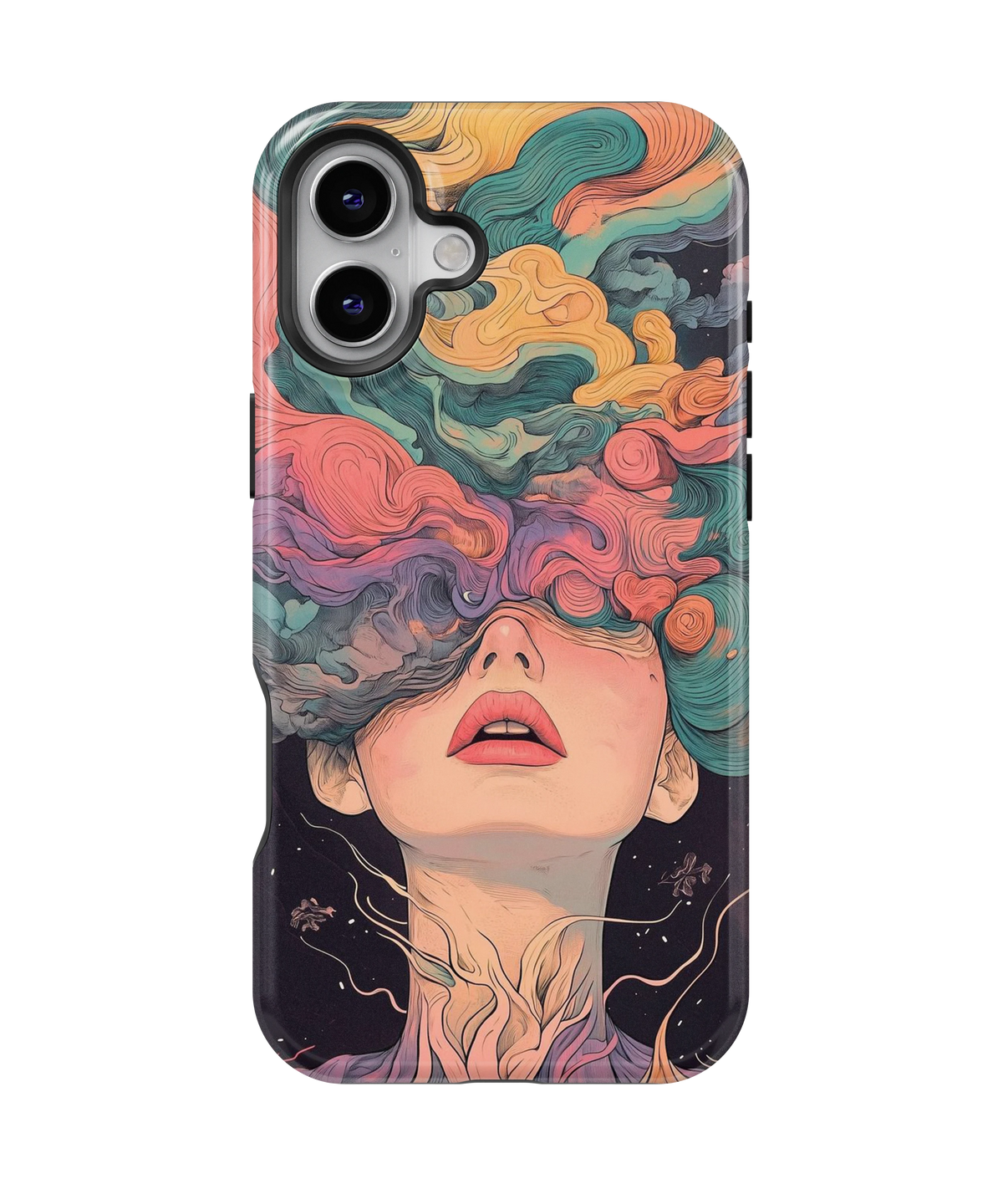 Coque iPhone – Design Rêve Surréaliste