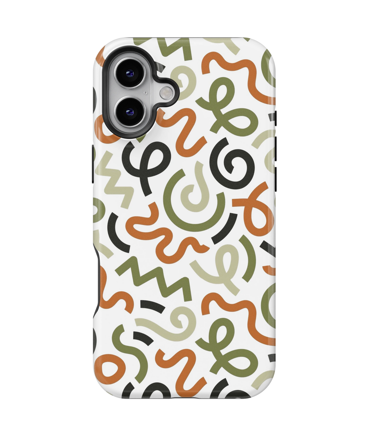 Coque iPhone – Design Abstrait Bohème