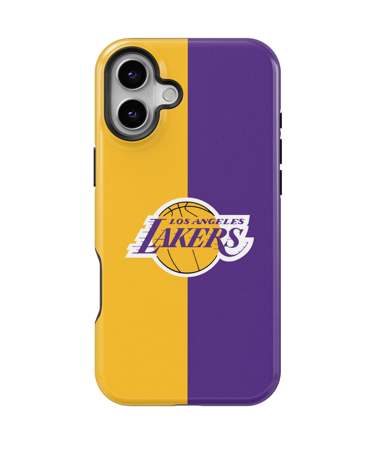 Coque iPhone Los Angeles Lakers – Purple & Gold