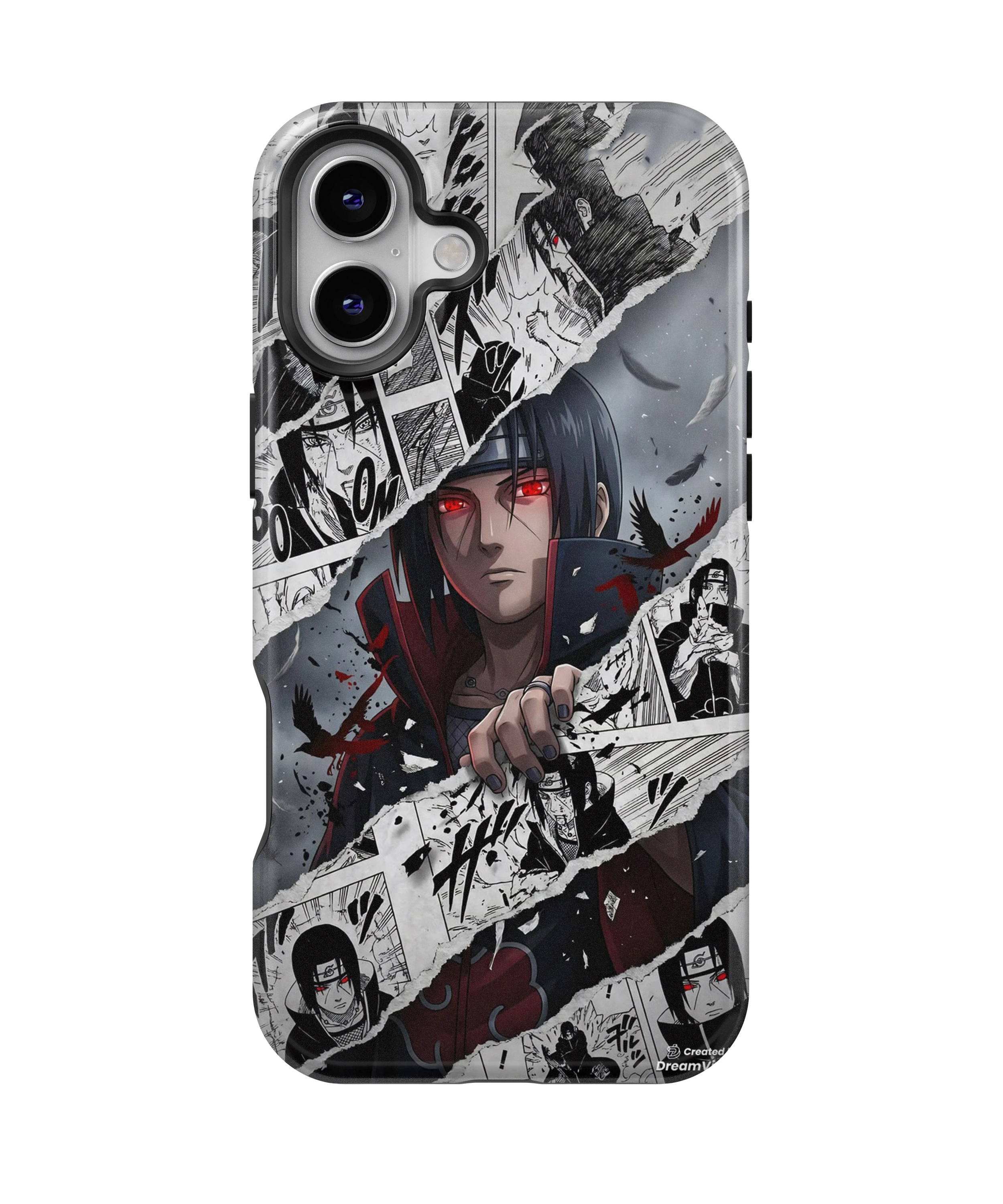 Coque iPhone – Design Itachi Uchiha